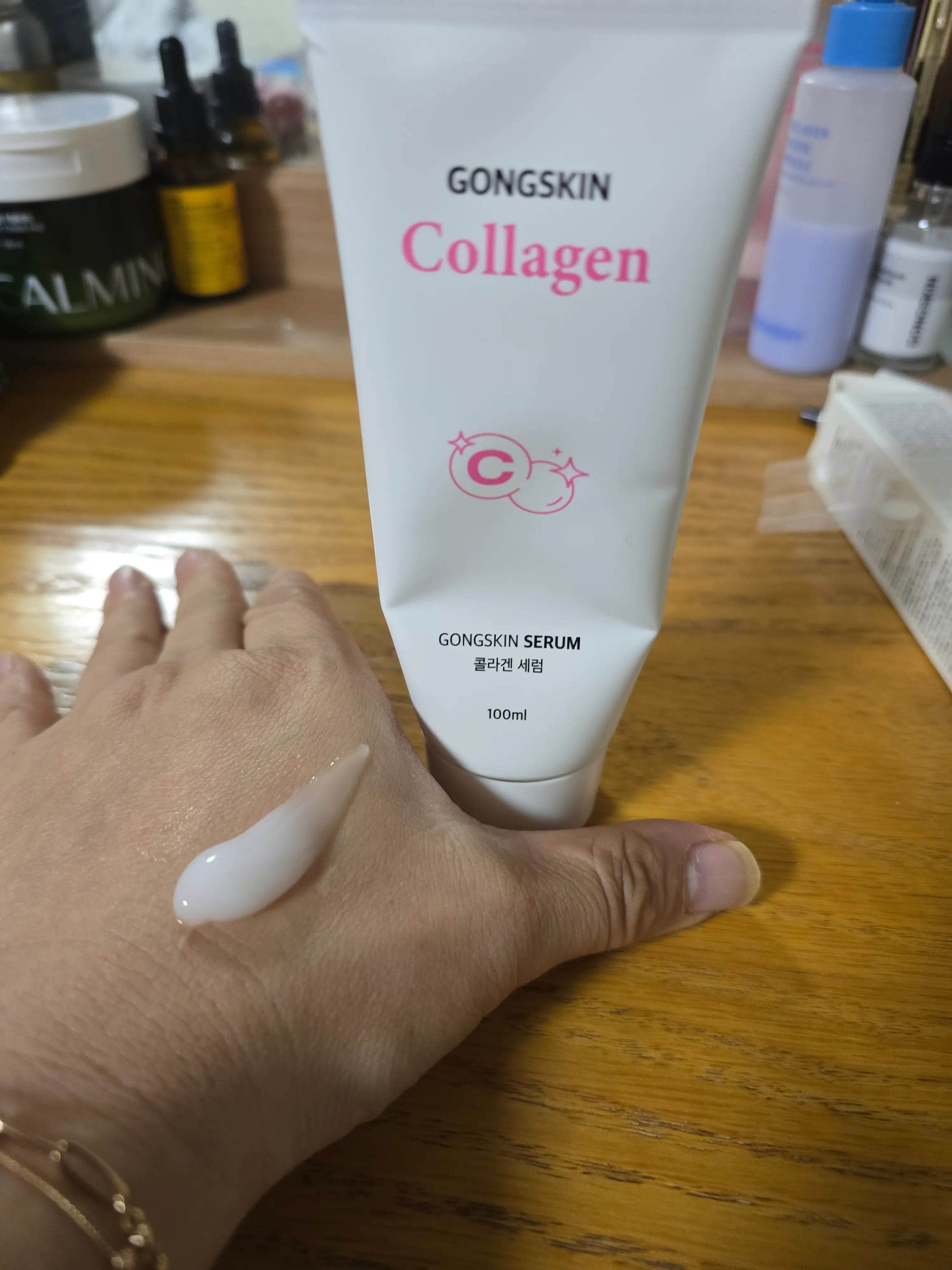 선택된 언니의파우치 리뷰 이미지 - [콜라겐 세럼]