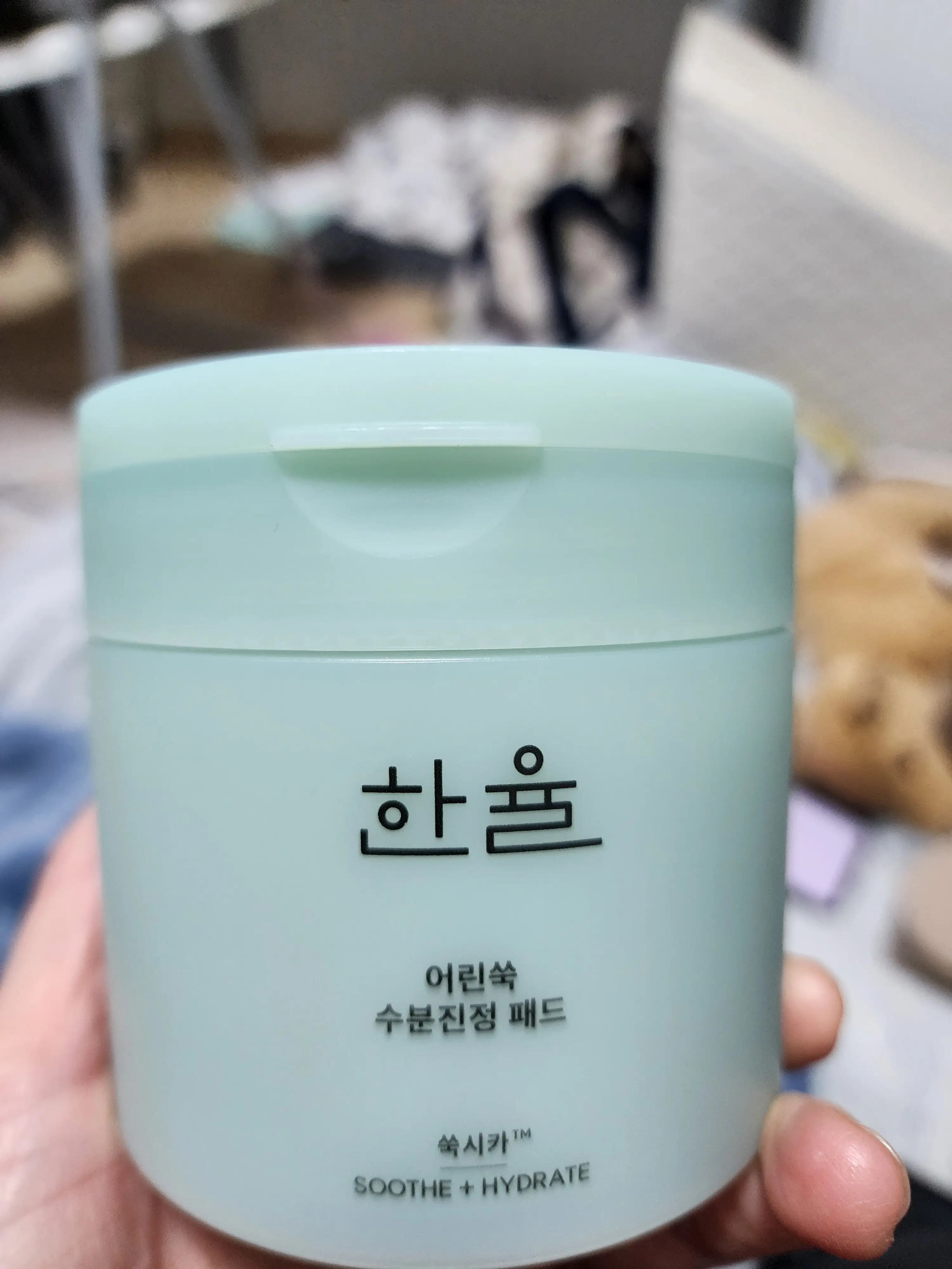 선택된 언니의파우치 리뷰 이미지 - [어린쑥 수분진정 패드]