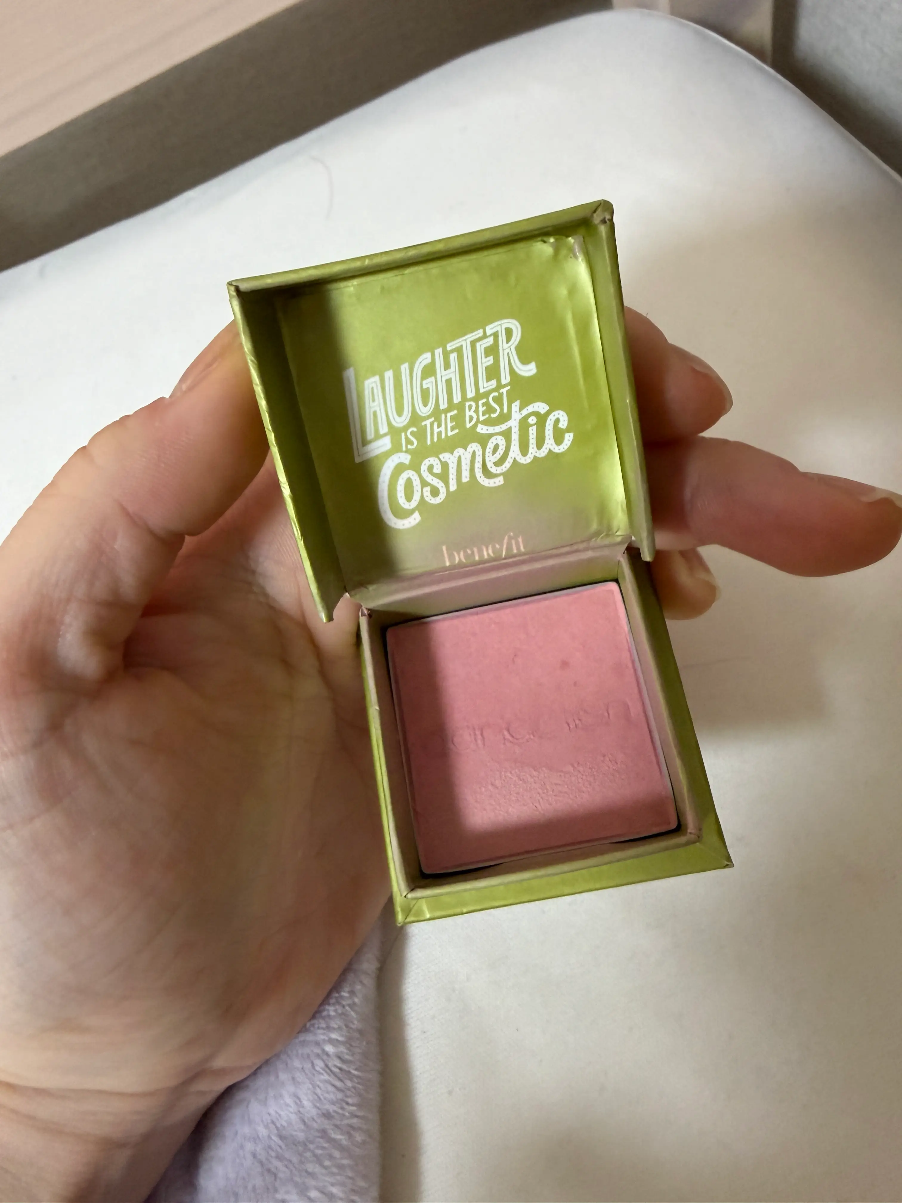 선택된 언니의파우치 리뷰 이미지 - [원더풀 월드 블러쉬 단델리온]