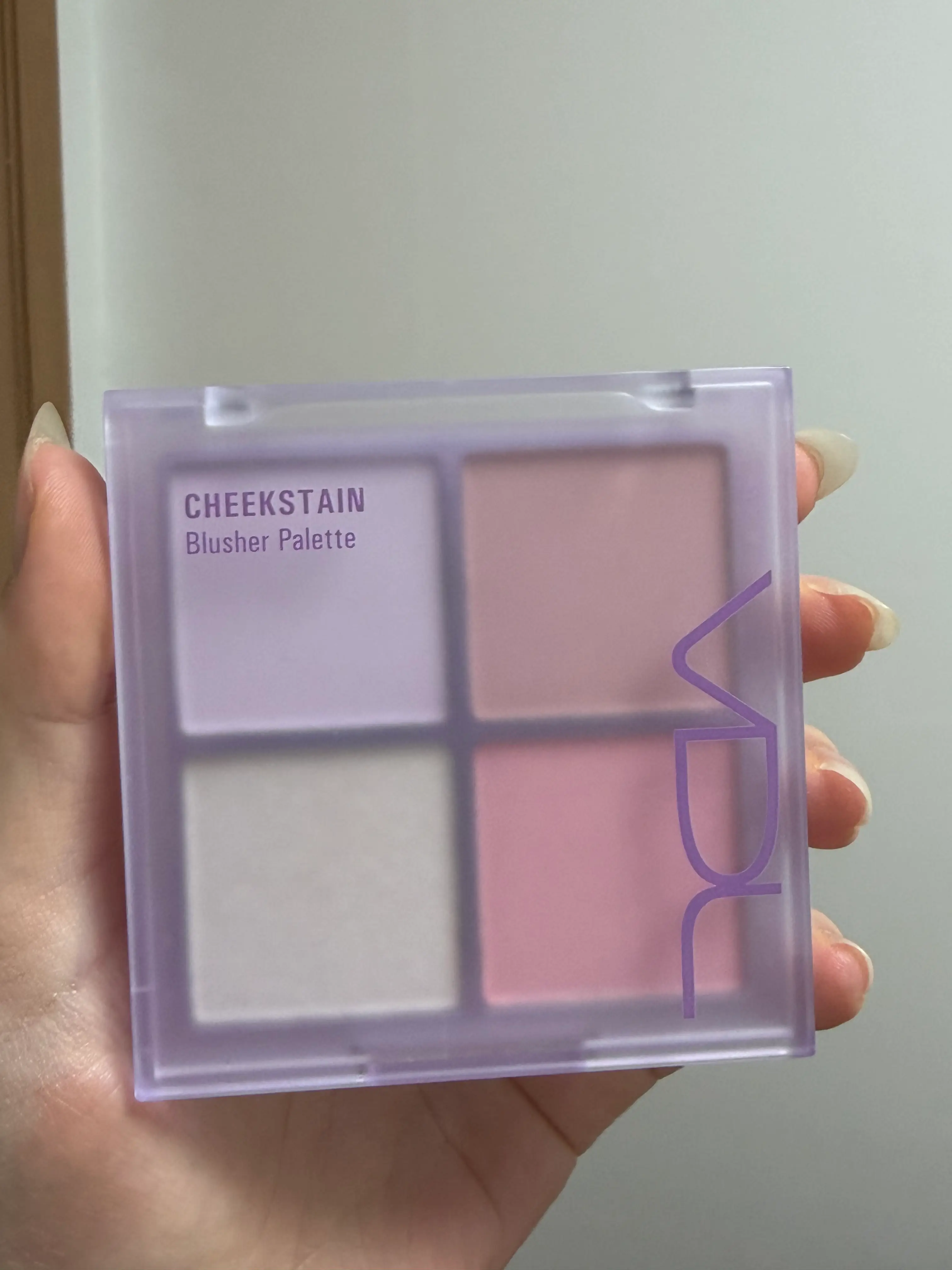 선택된 언니의파우치 리뷰 이미지 - [치크스테인 블러셔 팔레트]