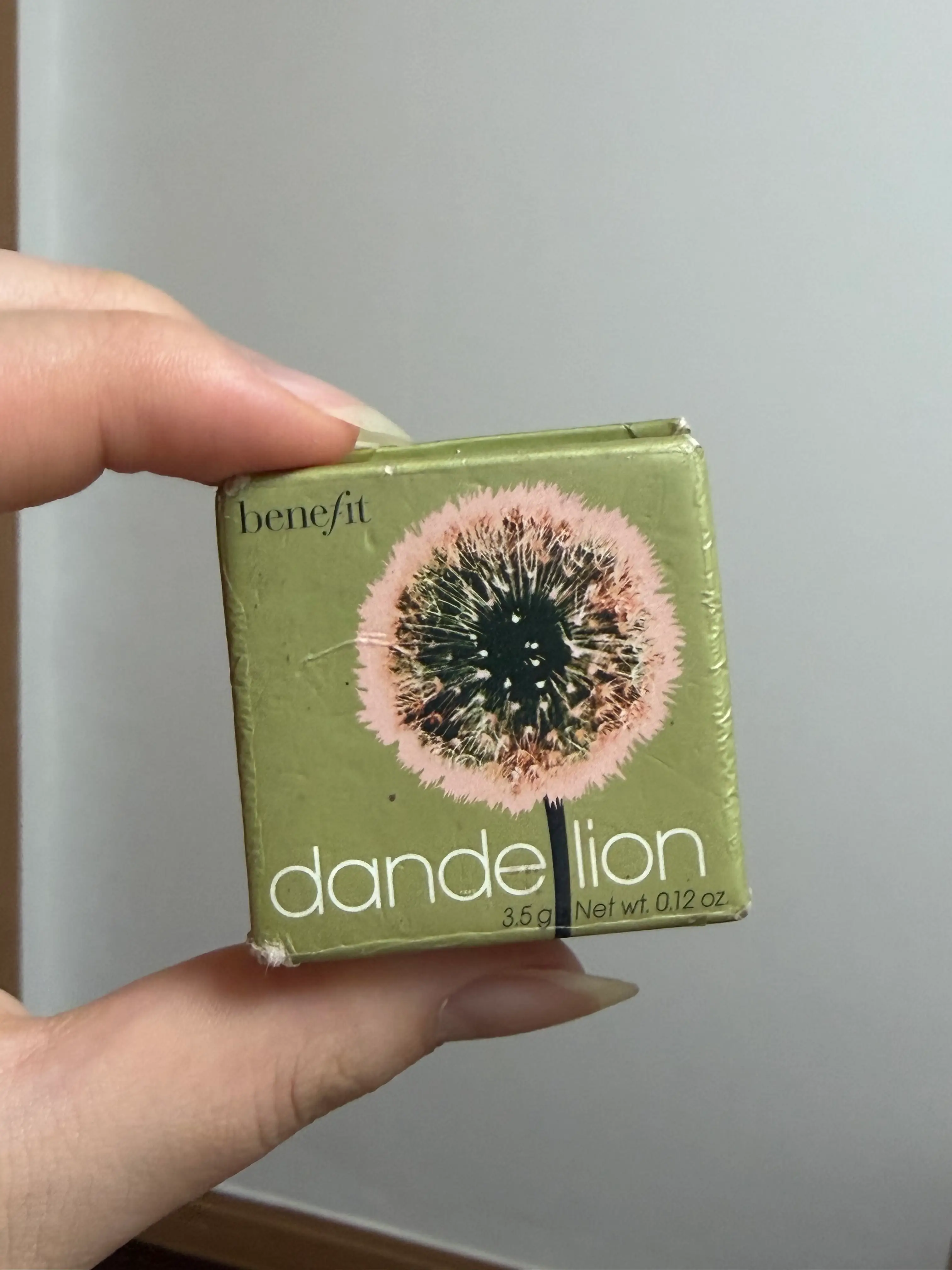 선택된 언니의파우치 리뷰 이미지 - [원더풀 월드 블러쉬 단델리온]