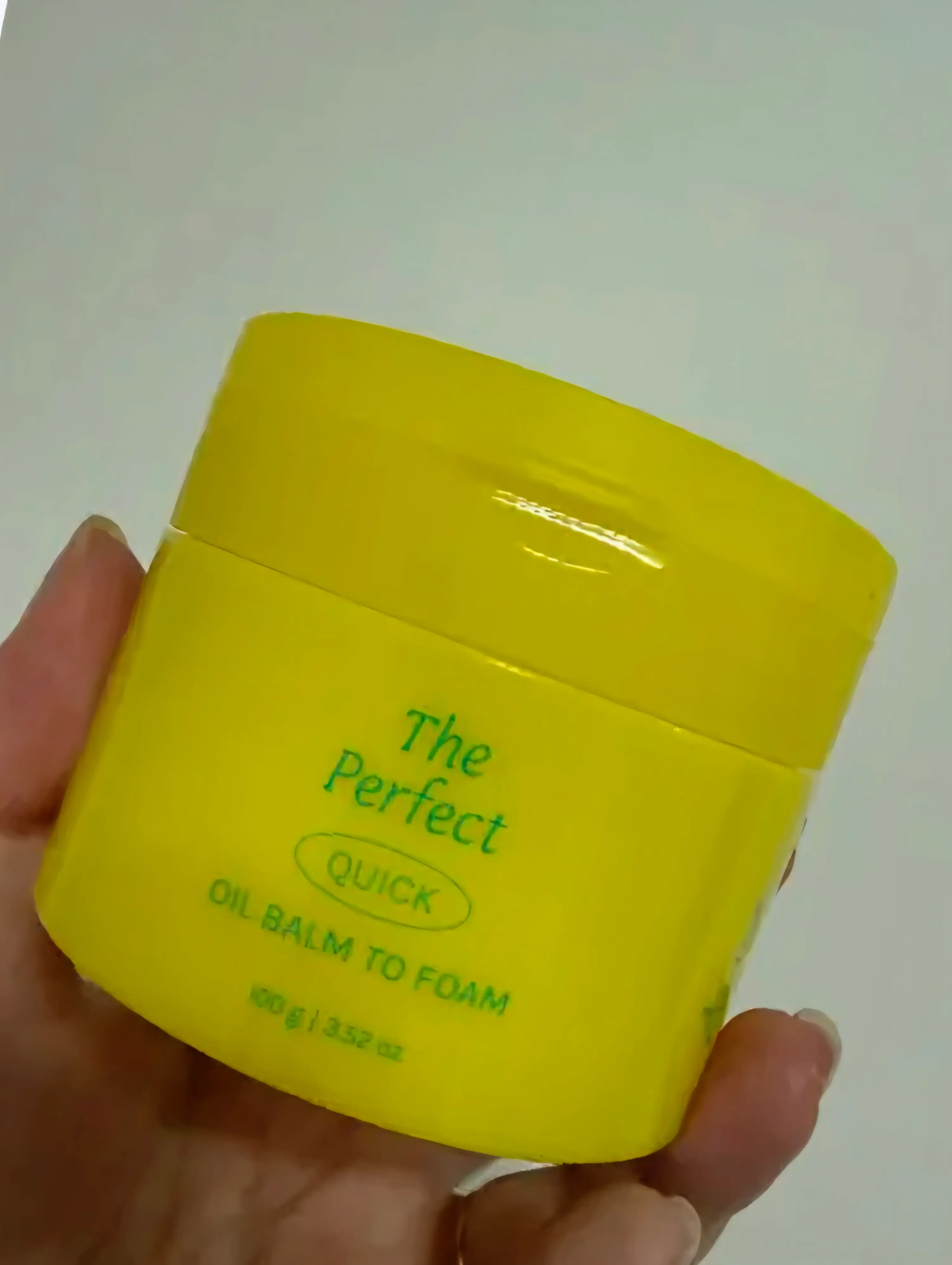 선택된 언니의파우치 리뷰 이미지 - [더 퍼펙트 오일 밤 투 폼]