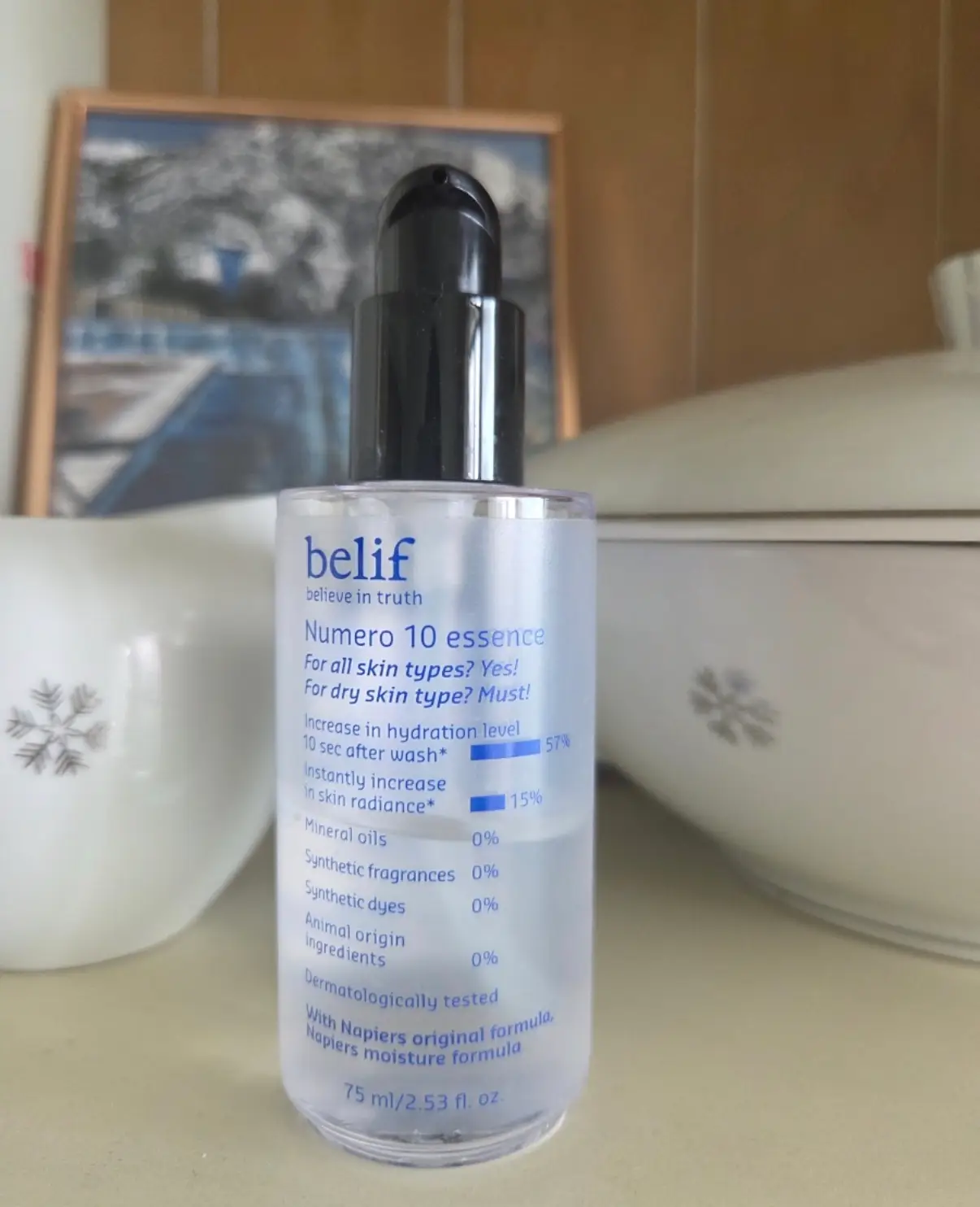 선택된 언니의파우치 리뷰 이미지 - [뉴메로 10 에센스]