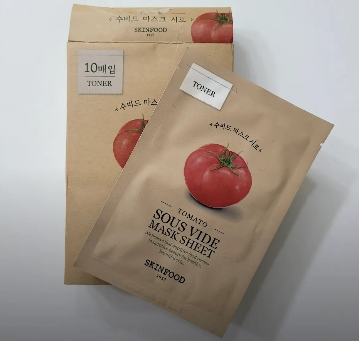 선택된 언니의파우치 리뷰 이미지 - [토마토 수비드 마스크]