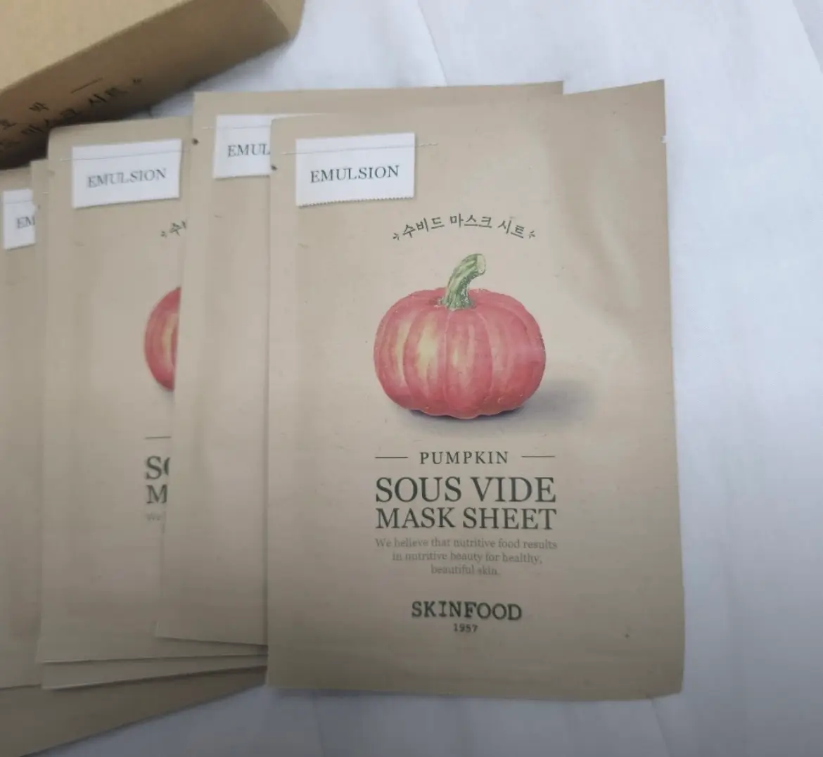 선택된 언니의파우치 리뷰 이미지 - [호박 수비드 마스크]