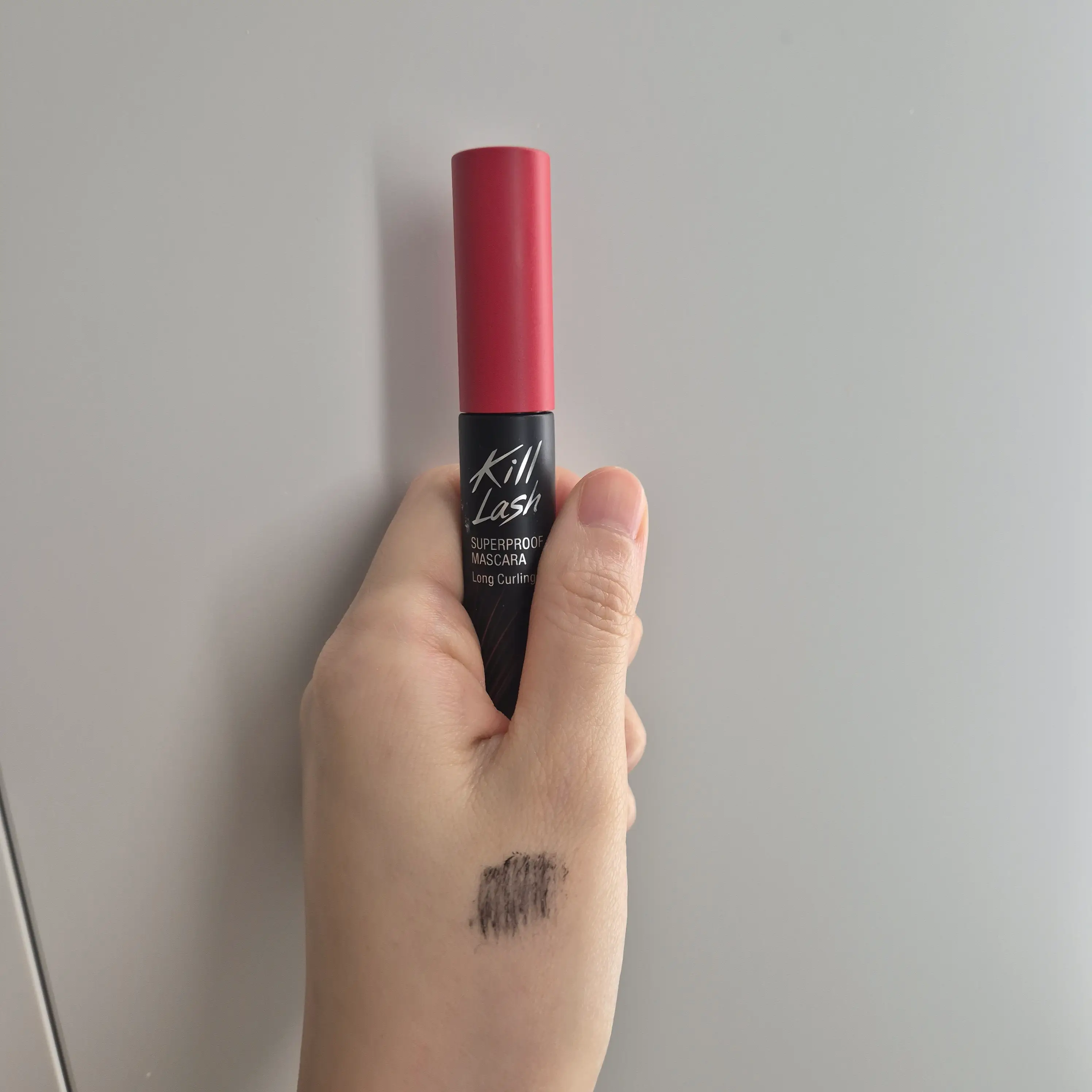 선택된 언니의파우치 리뷰 이미지 - [킬래쉬 수퍼프루프 마스카라]