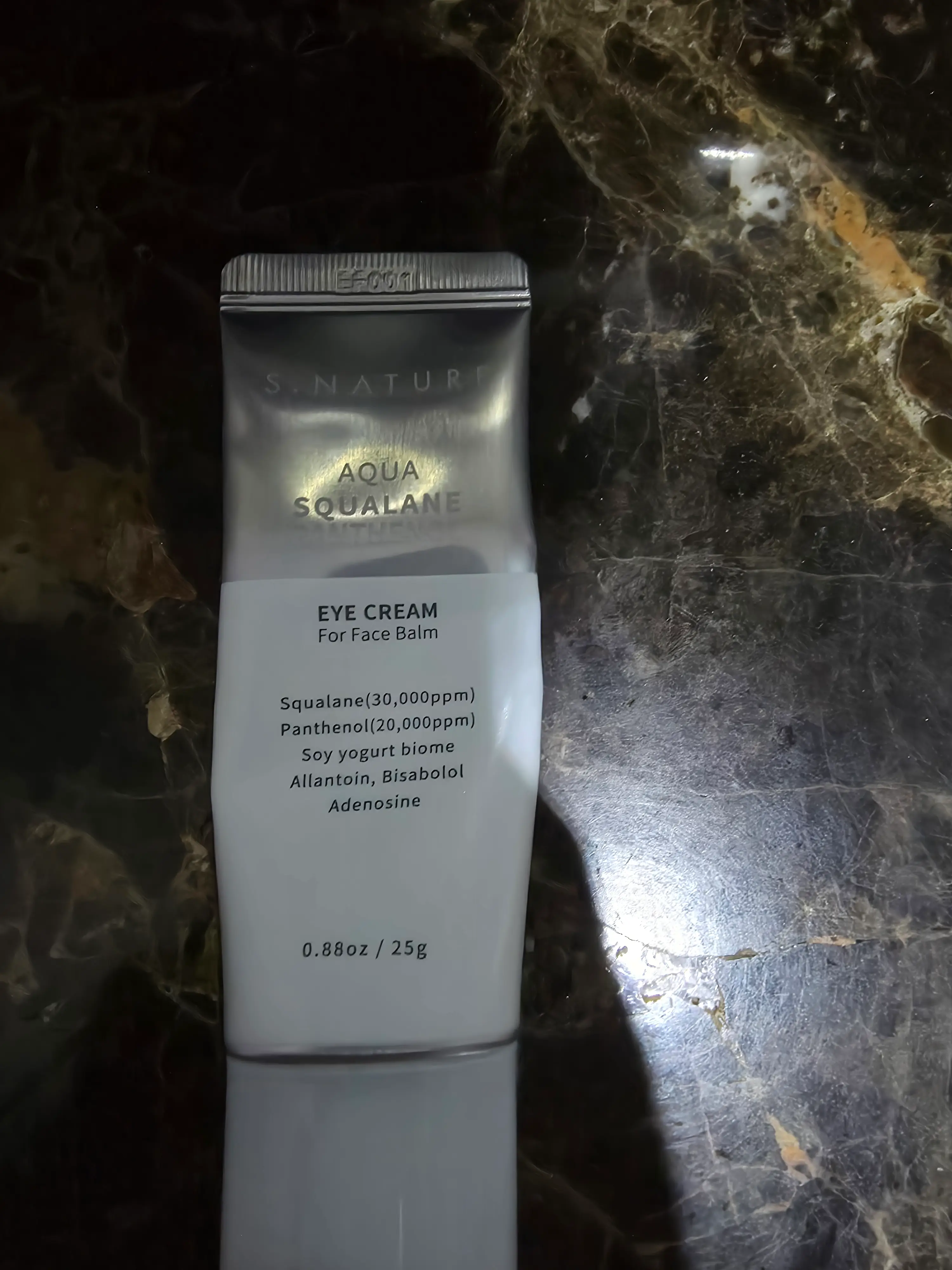 선택된 언니의파우치 리뷰 이미지 - [아쿠아 스쿠알란 판테놀 아이크림 포 페이스 밤]