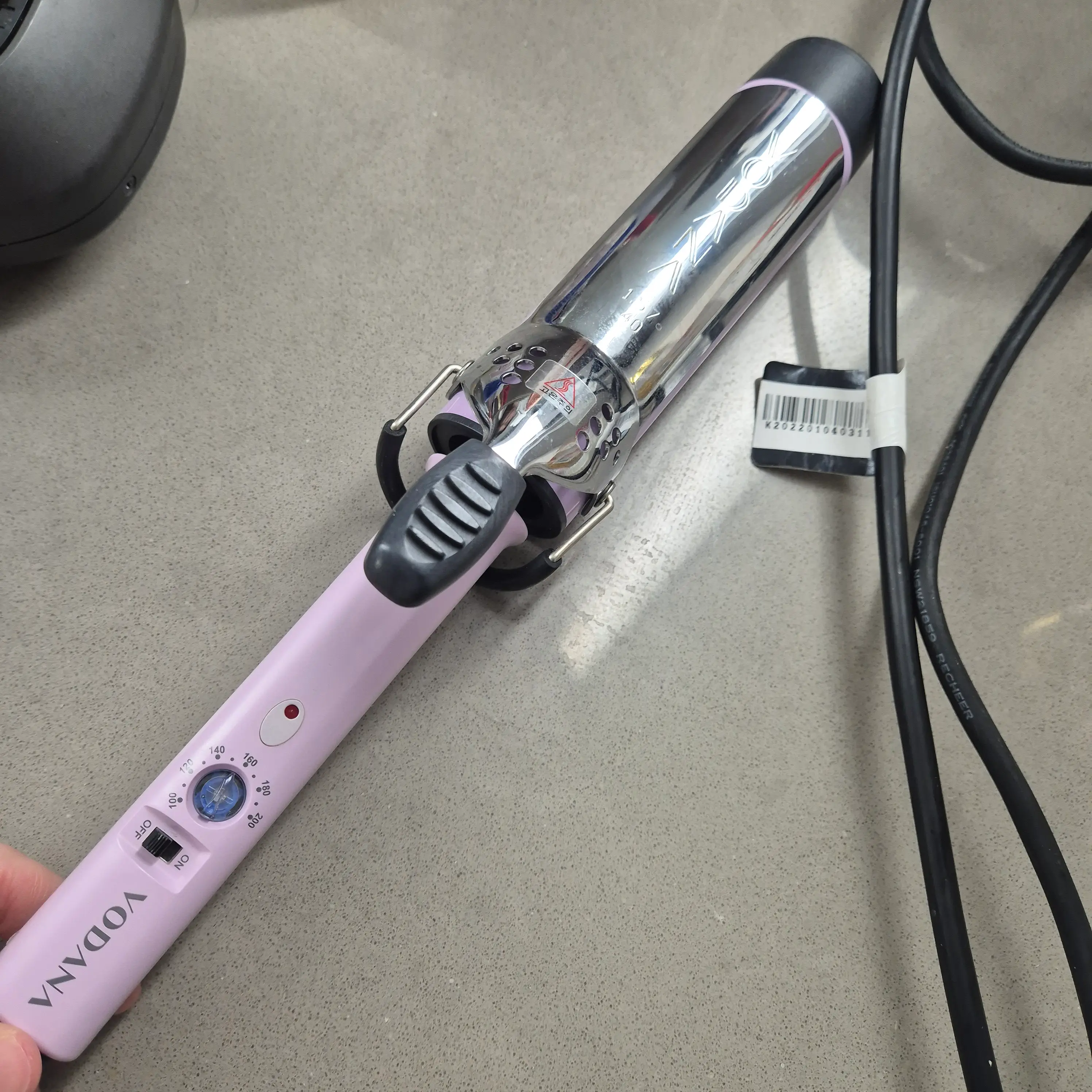 선택된 언니의파우치 리뷰 이미지 - [글램웨이브 봉고데기 40mm]