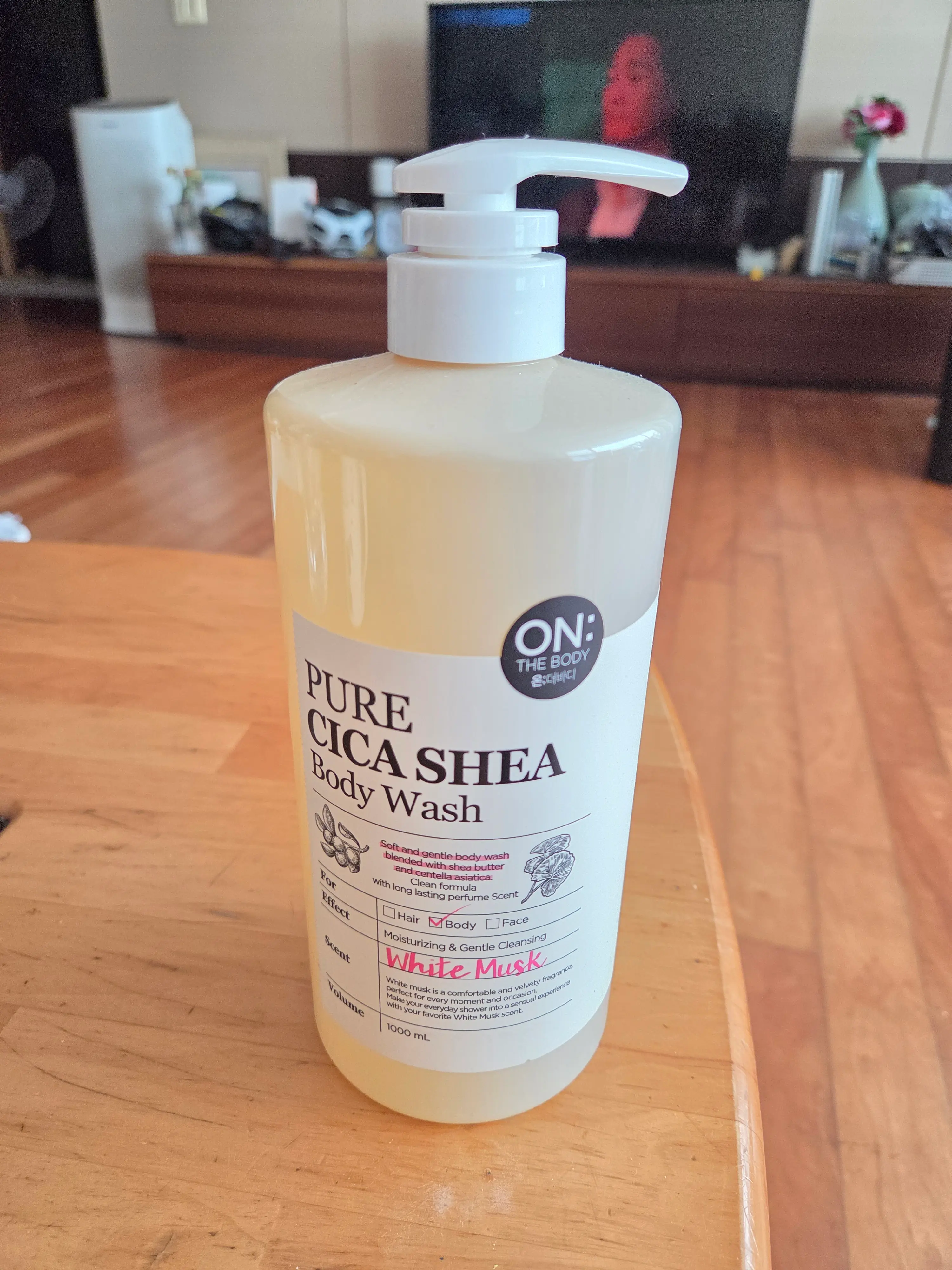 선택된 언니의파우치 리뷰 이미지 - [퓨어시카 쉐어 바디워시 화이트머스크]