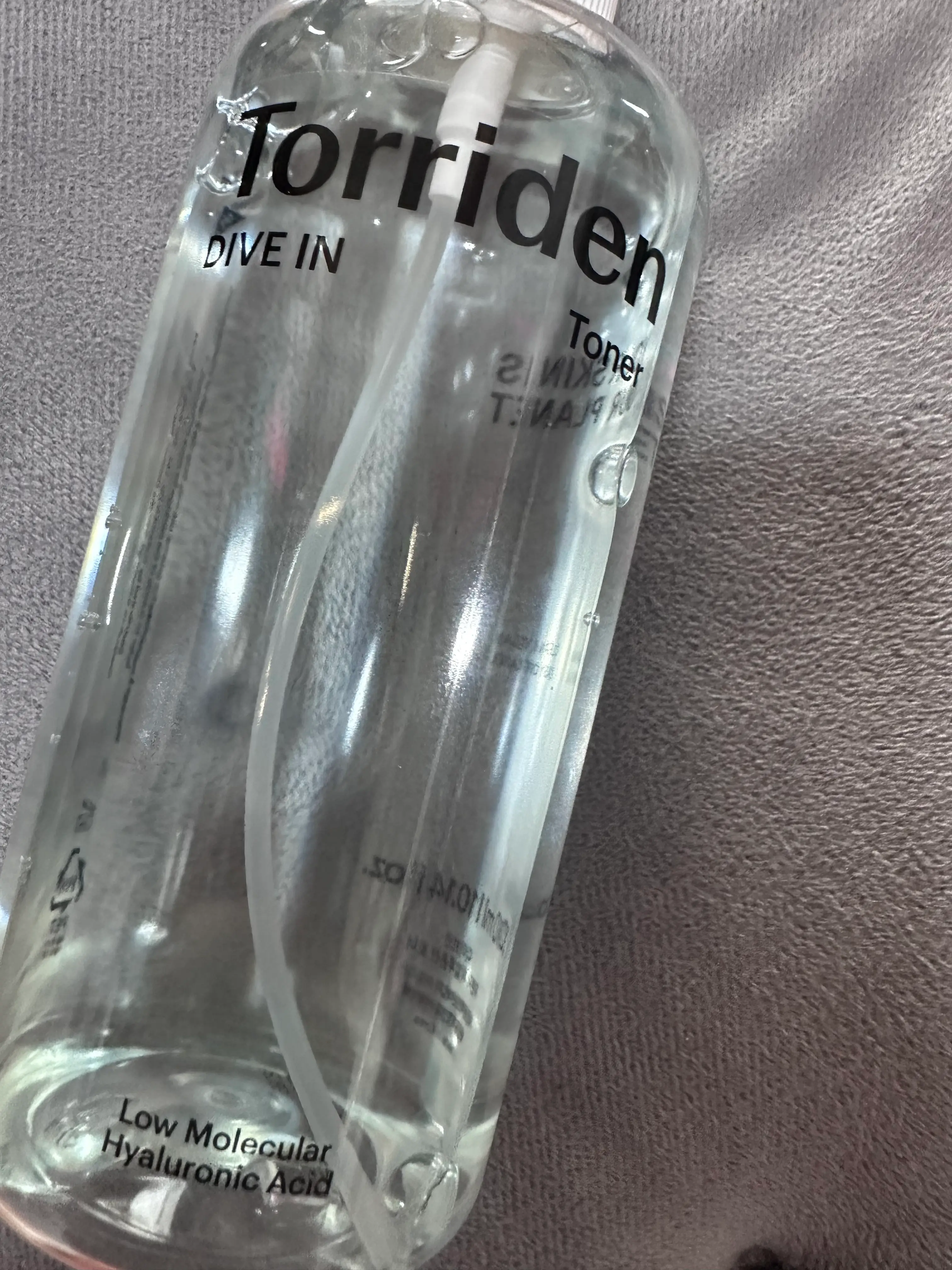 선택된 언니의파우치 리뷰 이미지 - [다이브인 저분자 히알루론산 토너]