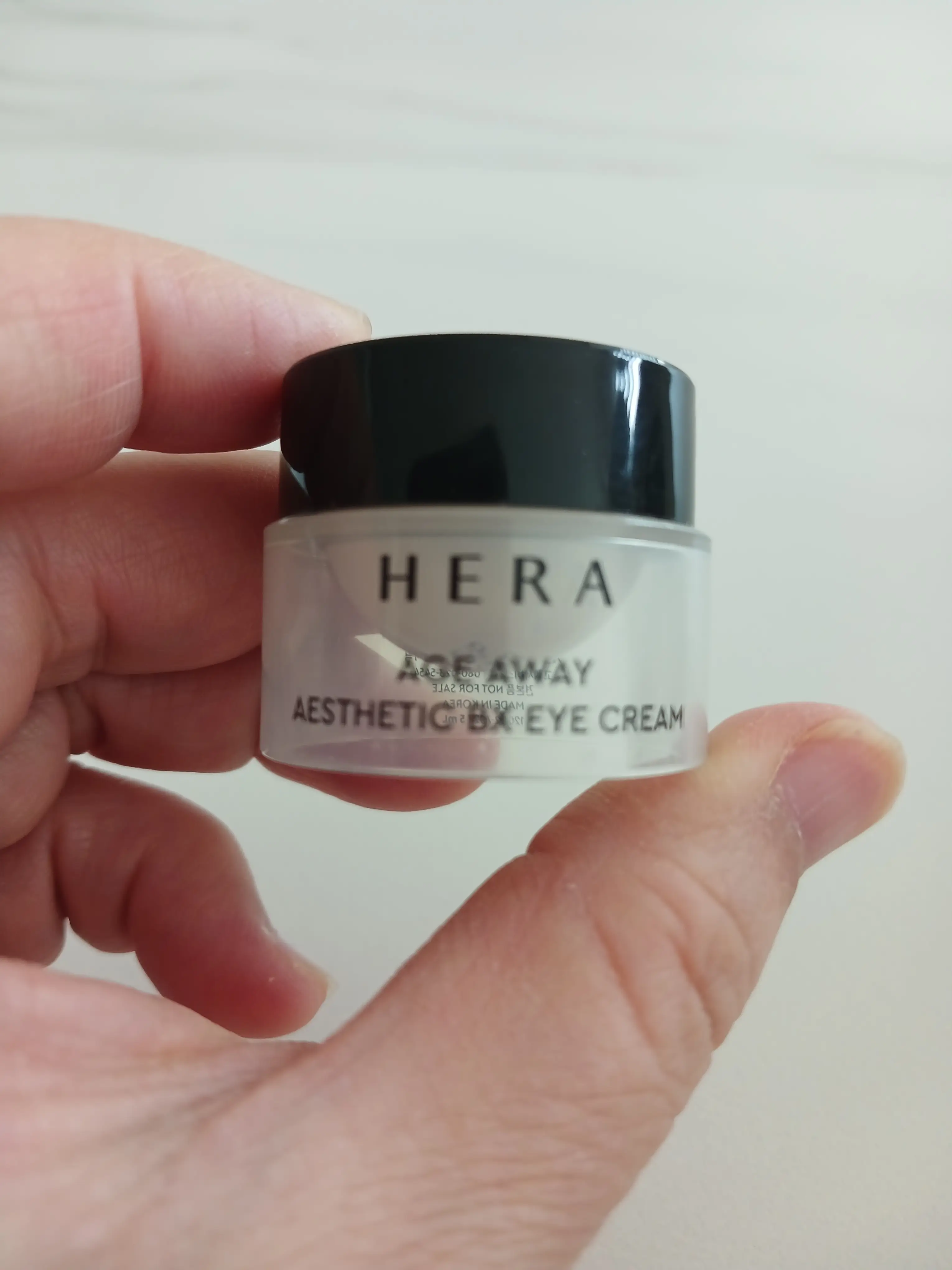 선택된 언니의파우치 리뷰 이미지 - [에이지 어웨이 에스테틱BX 아이크림]