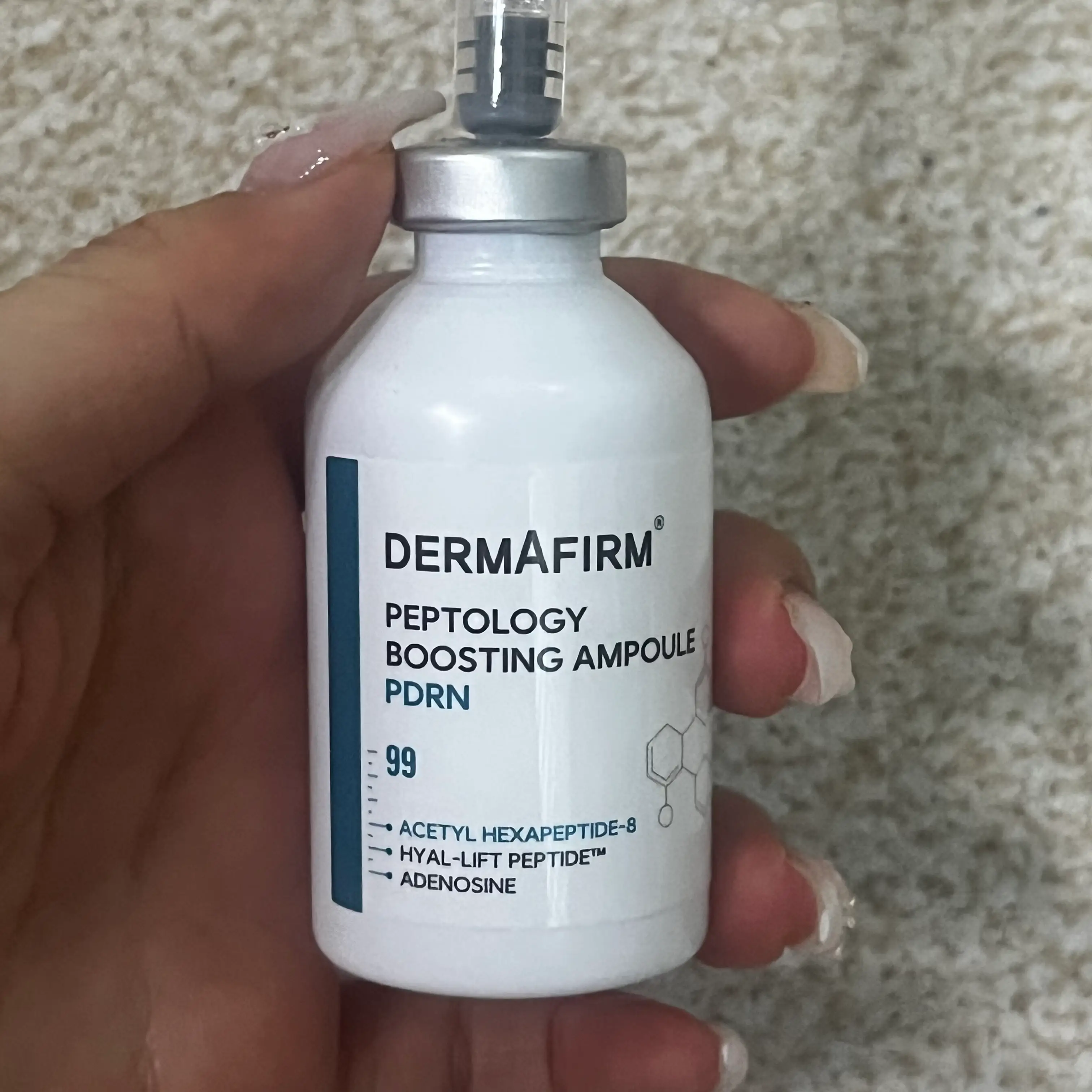 선택된 언니의파우치 리뷰 이미지 - [펩트올로지 부스팅 앰플 PDRN ]