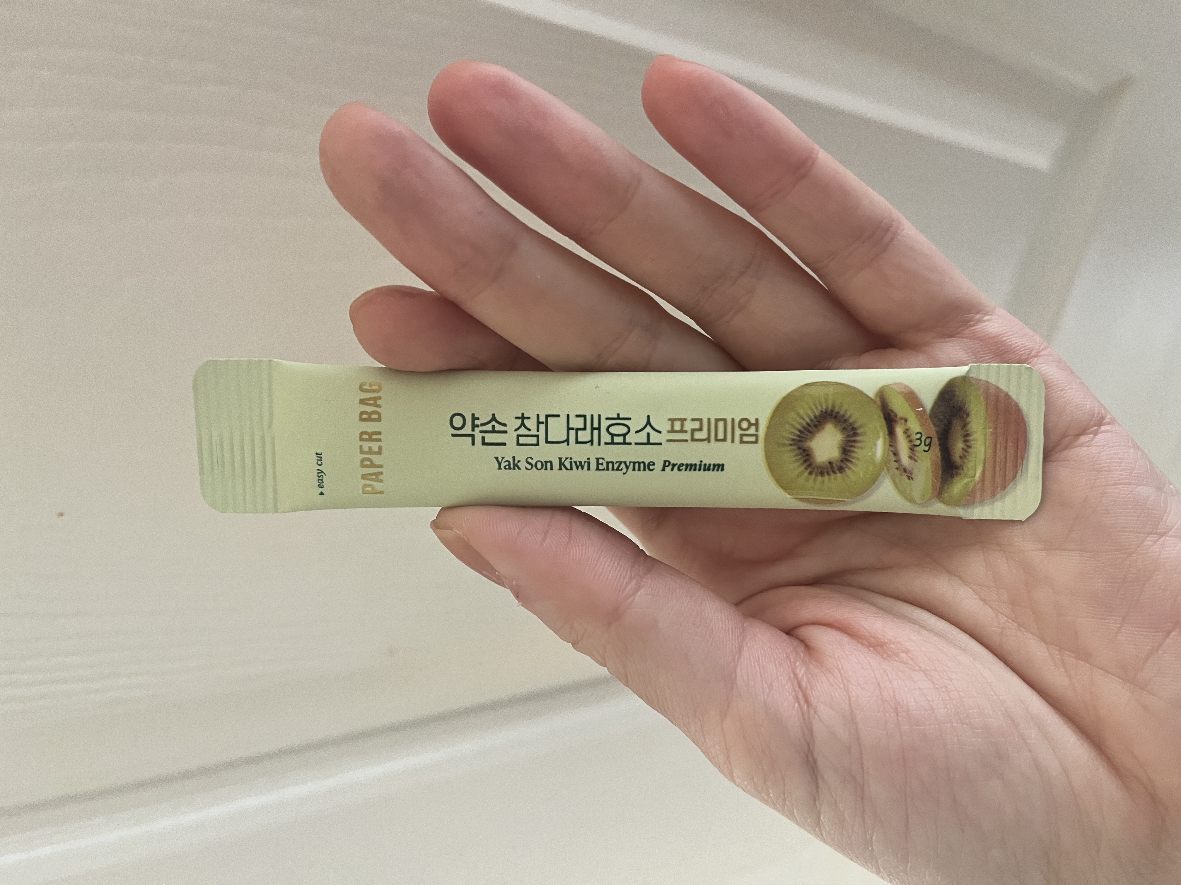 선택된 언니의파우치 리뷰 이미지 - [약손 참다래 효소]