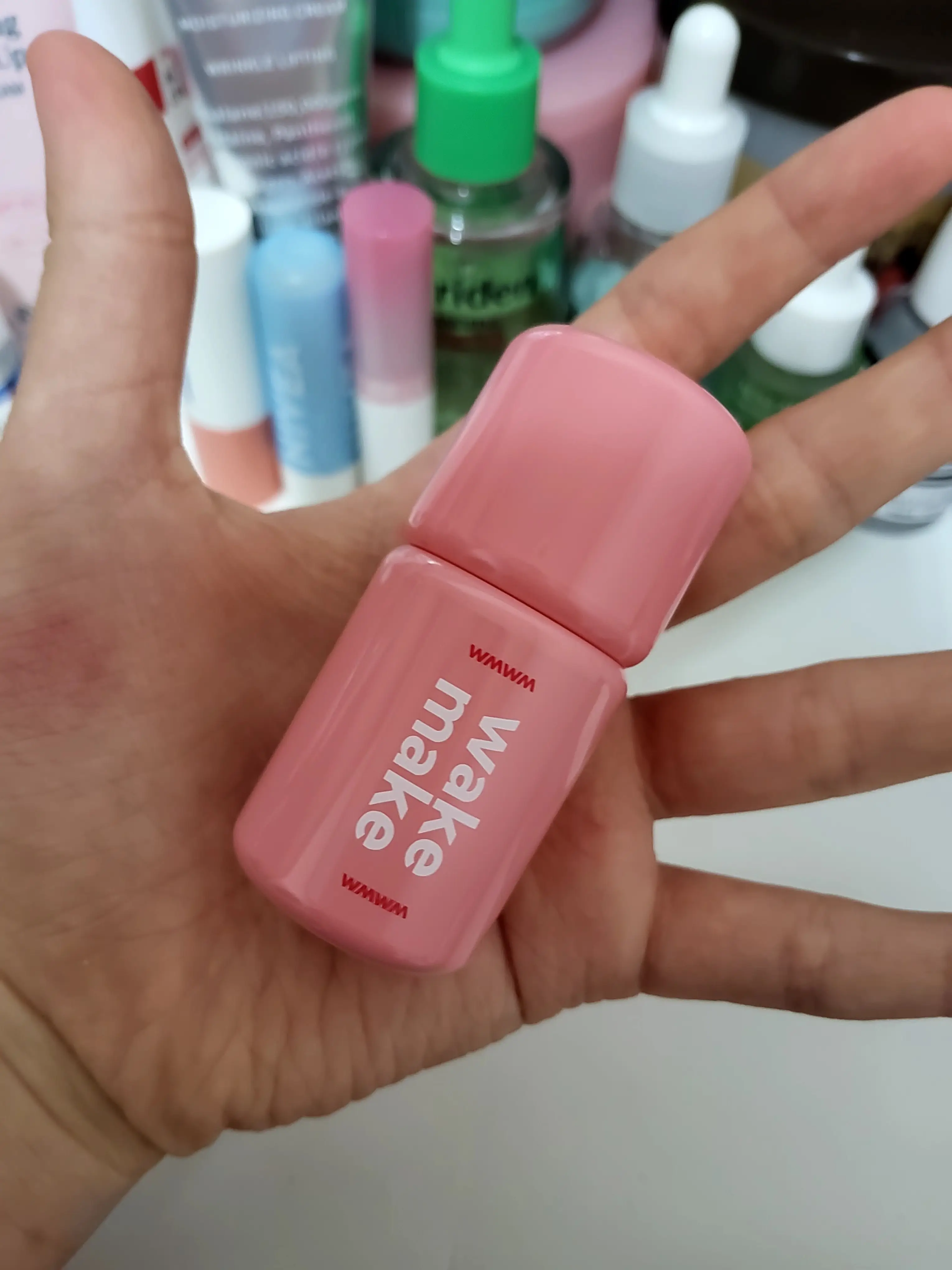 선택된 언니의파우치 리뷰 이미지 - [쉐이킹 블러 치크]