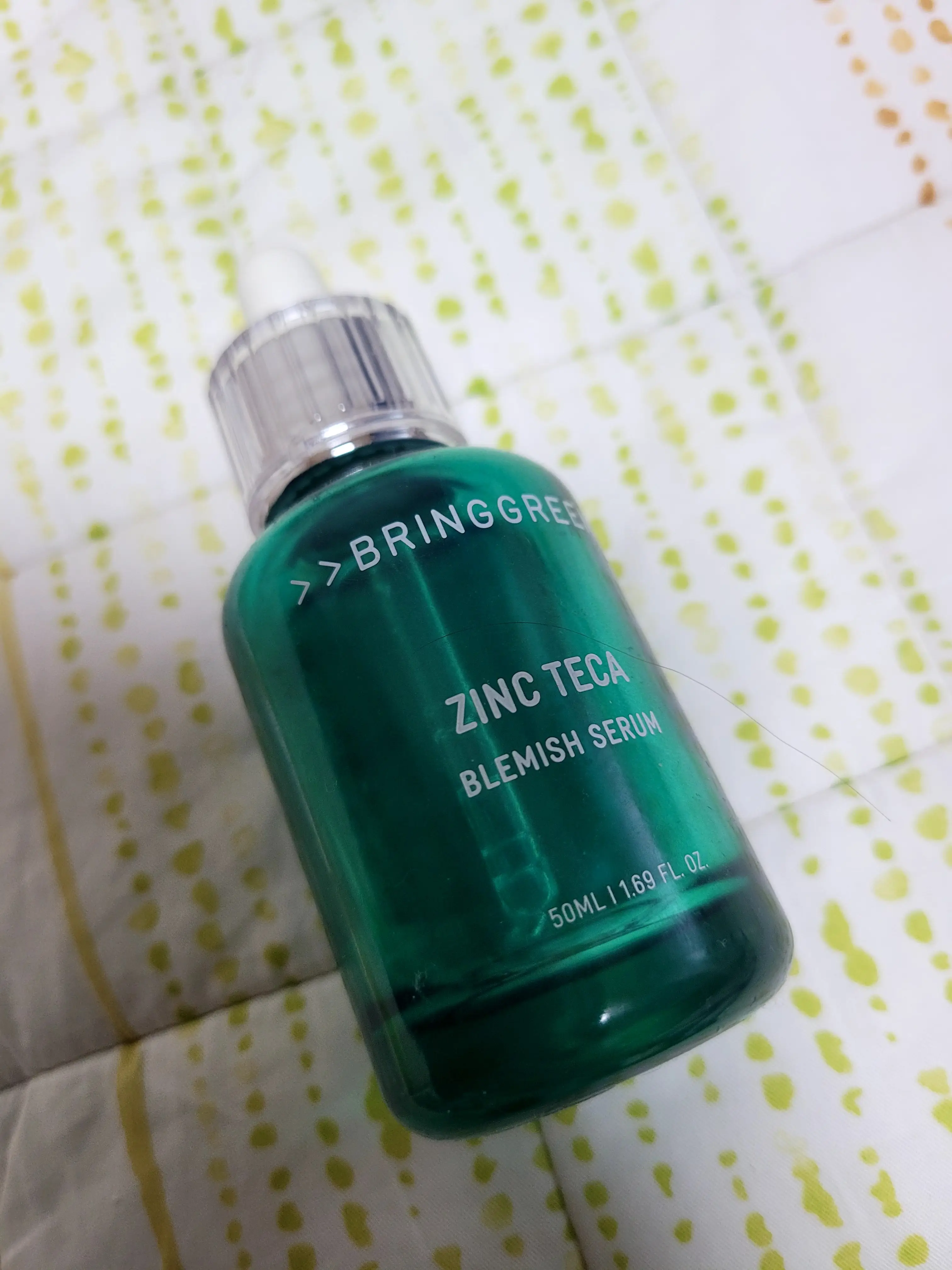 선택된 언니의파우치 리뷰 이미지 - [징크테카 트러블 세럼]