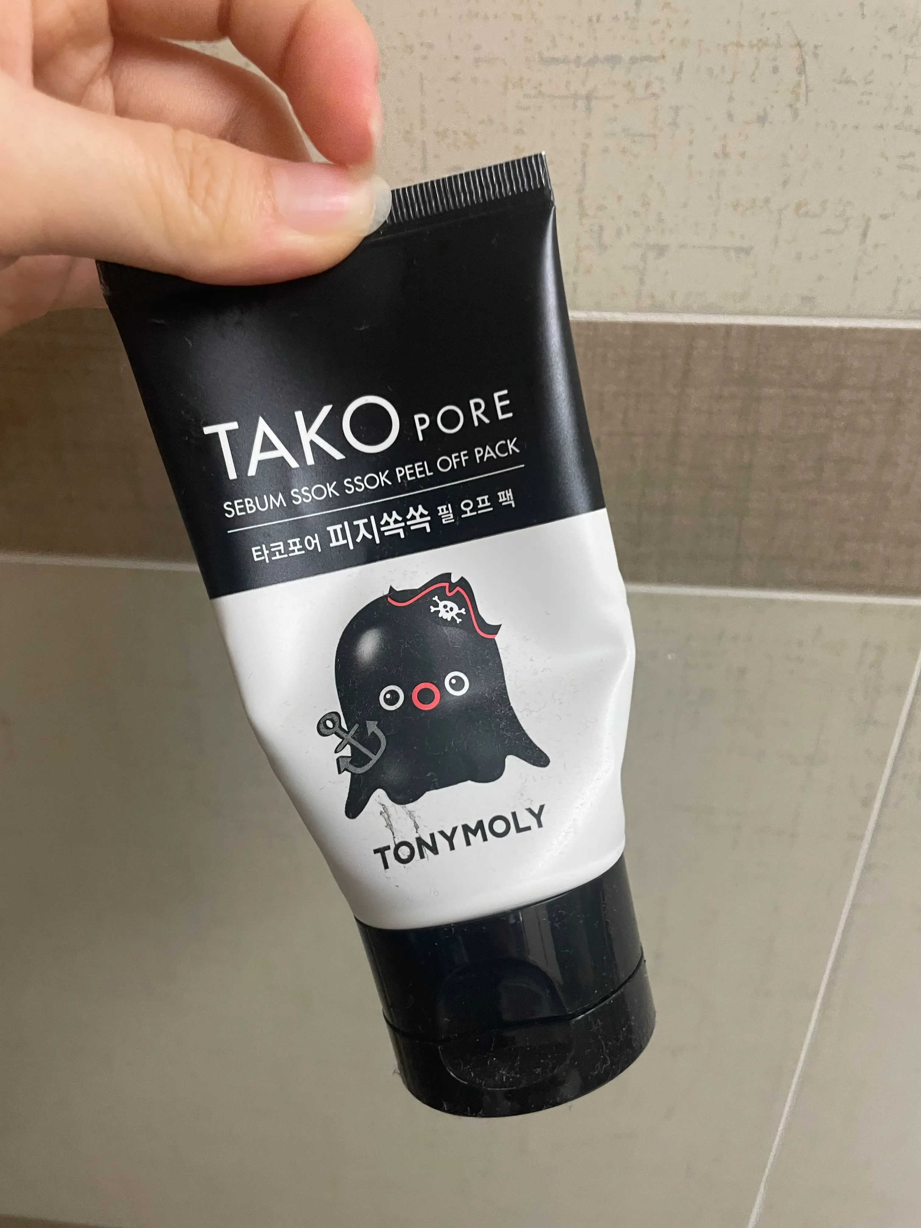 선택된 언니의파우치 리뷰 이미지 - [타코포어 피지쏙쏙 필 오프 팩]