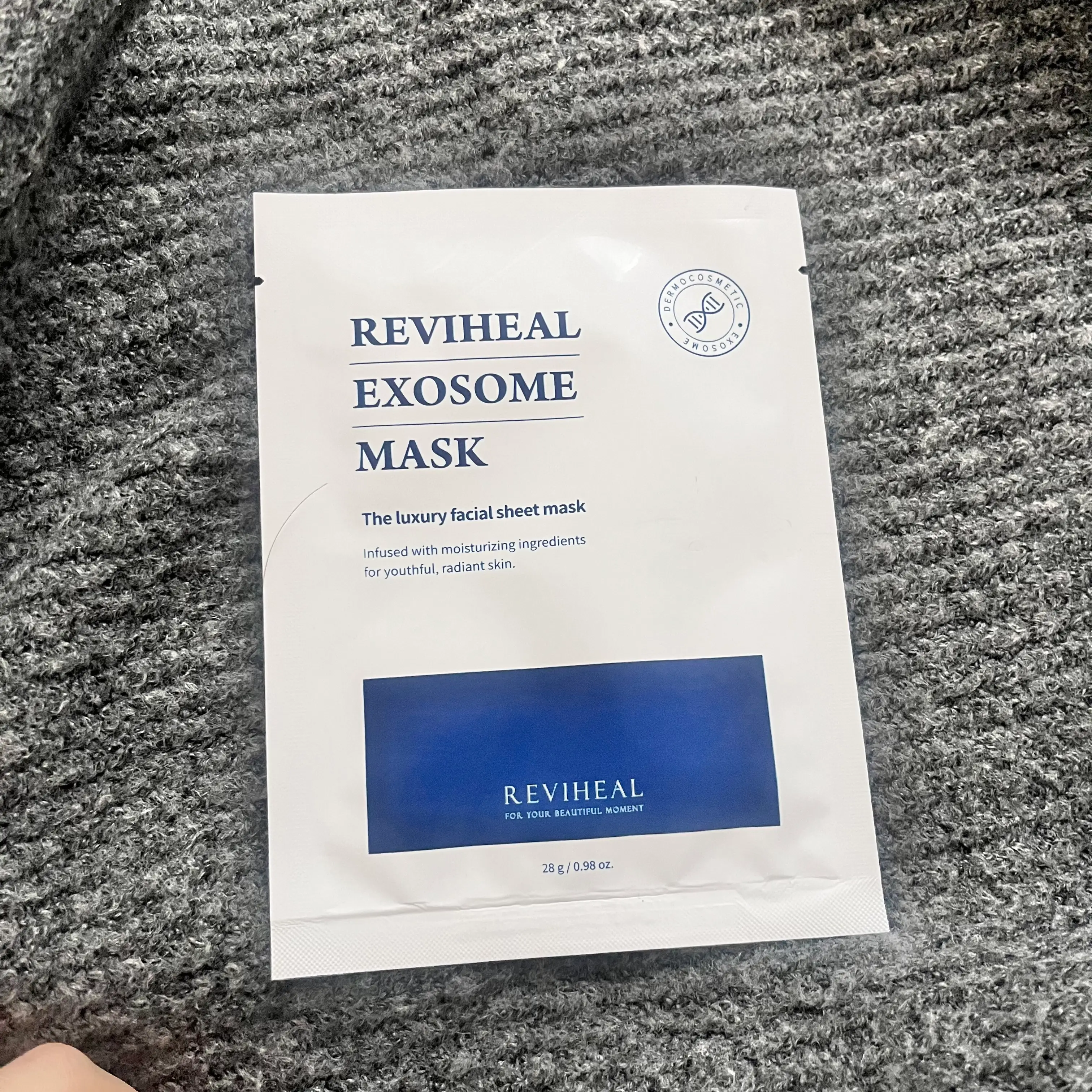 선택된 언니의파우치 리뷰 이미지 - [엑소좀 마스크팩]