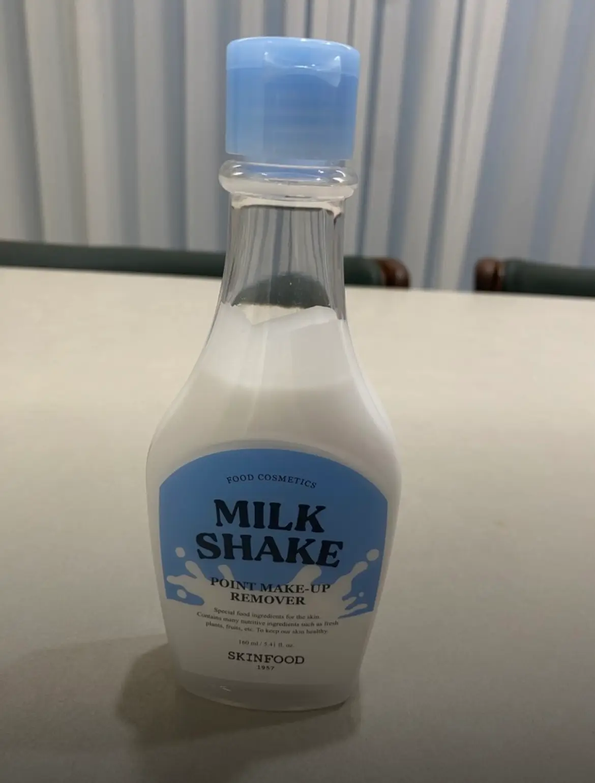 선택된 언니의파우치 리뷰 이미지 - [밀크 쉐이크 포인트 메이크업 리무버]