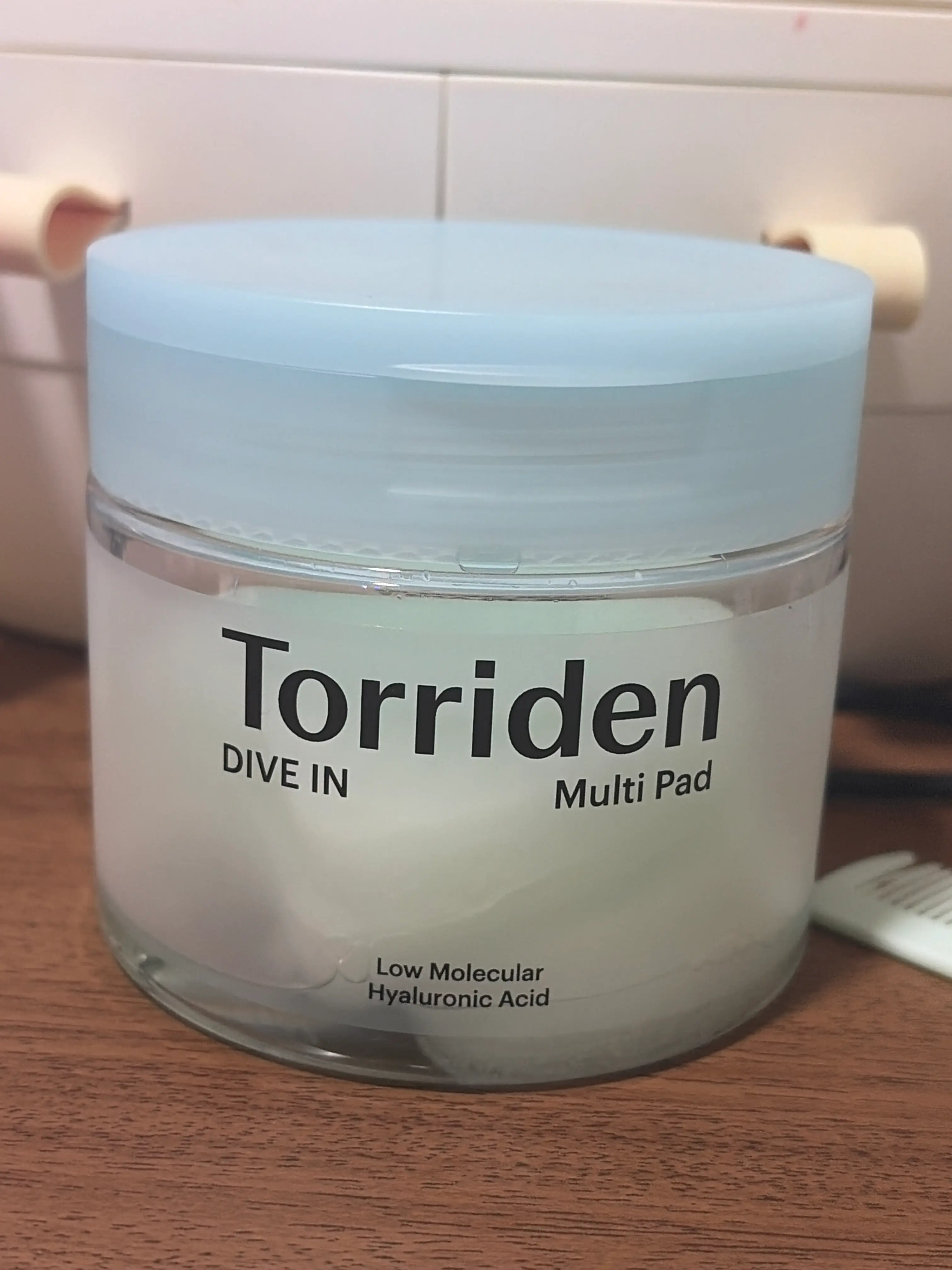 선택된 언니의파우치 리뷰 이미지 - [다이브인 저분자 히알루론산 멀티패드]