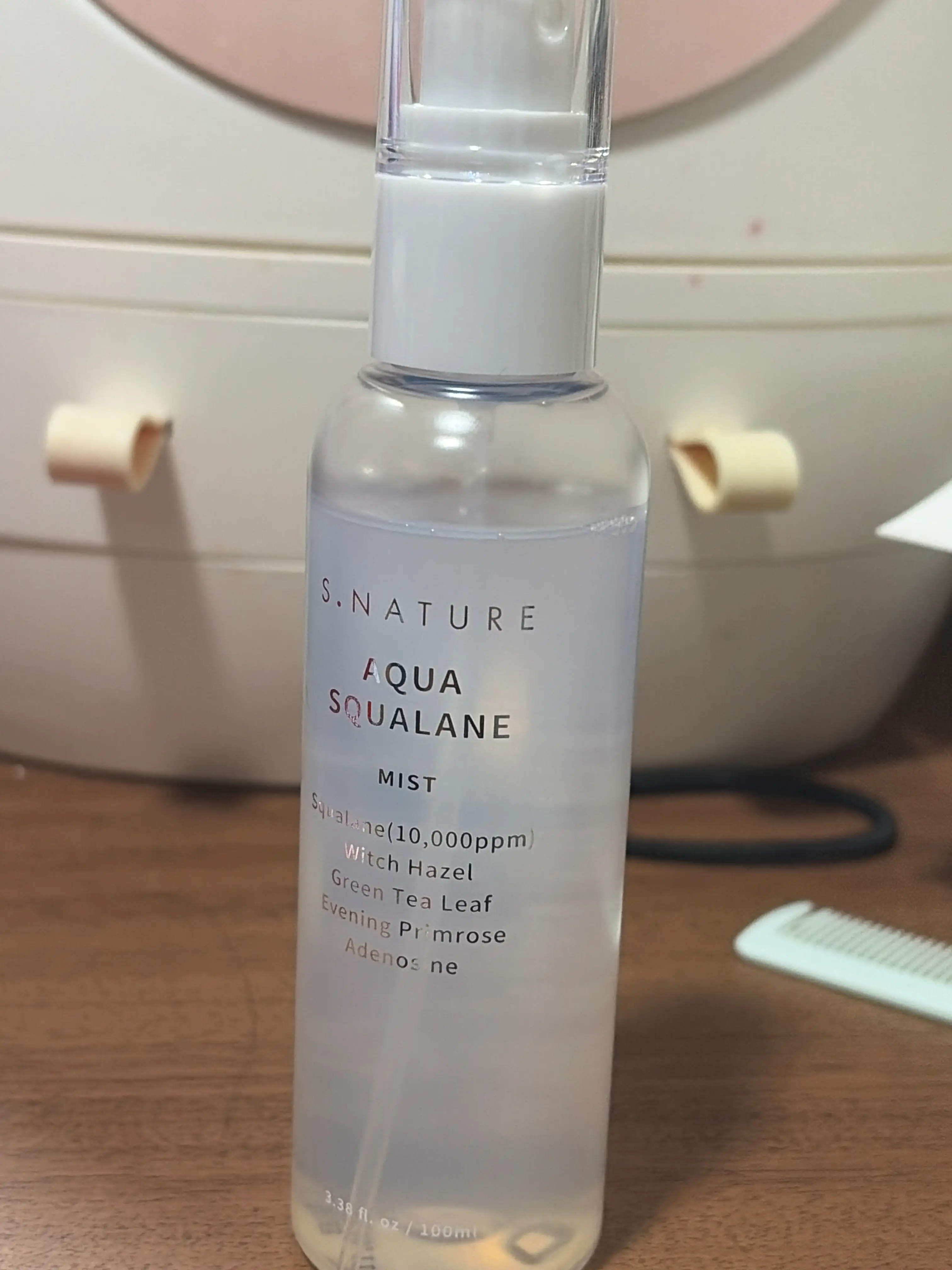 선택된 언니의파우치 리뷰 이미지 - [아쿠아 스쿠알란 미스트]