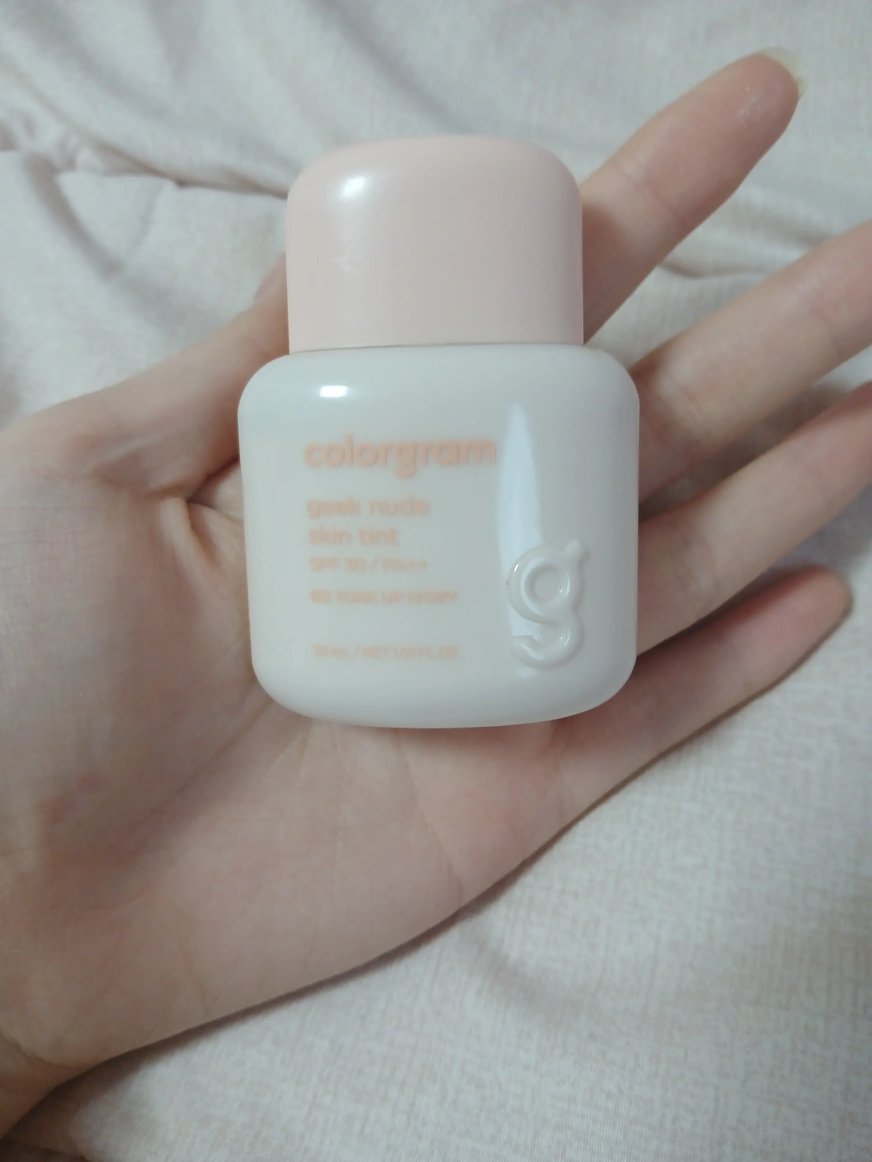 선택된 언니의파우치 리뷰 이미지 - [긱 누드 스킨 틴트]