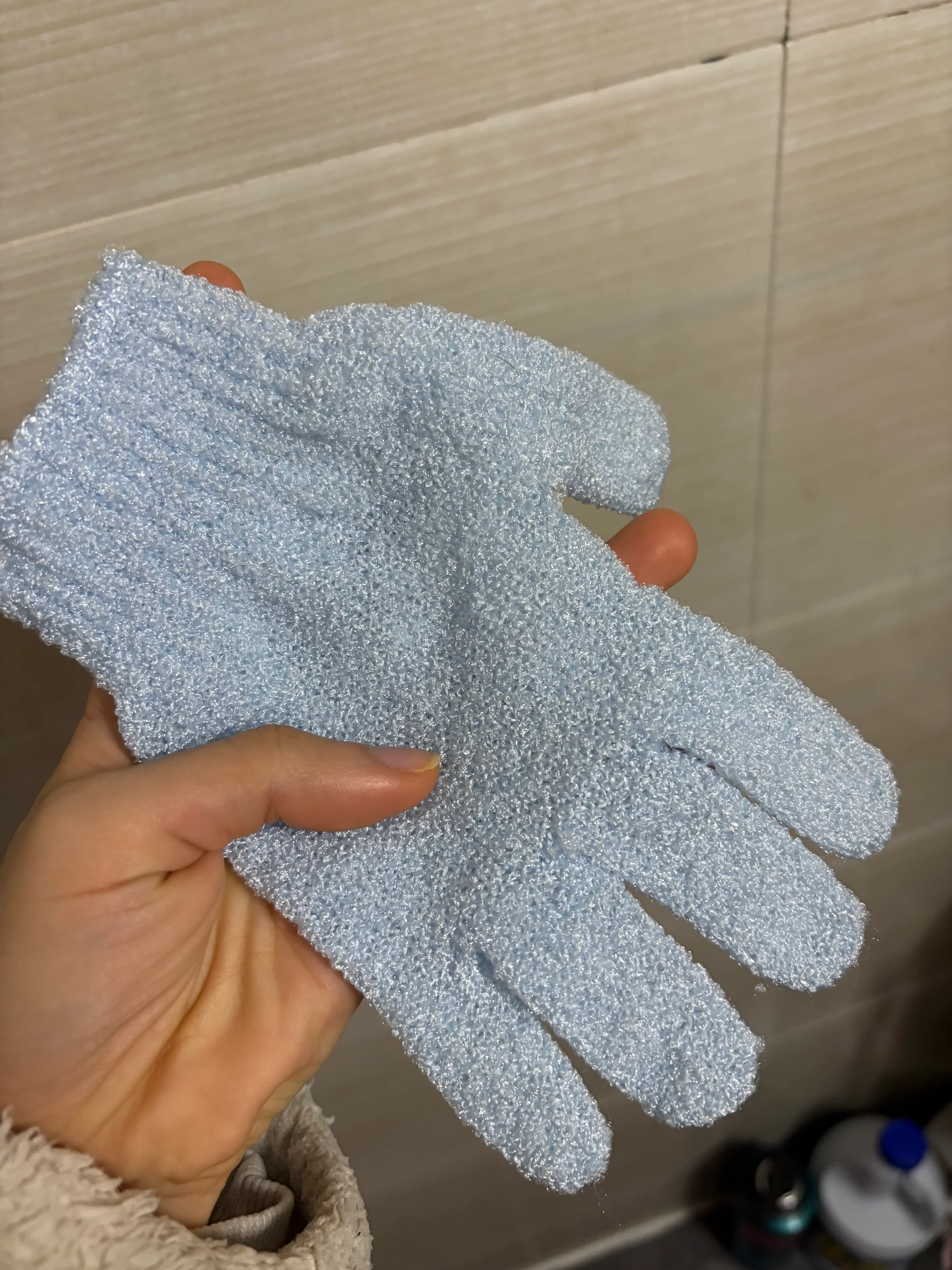 선택된 언니의파우치 리뷰 이미지 - [각질제거 목욕장갑]