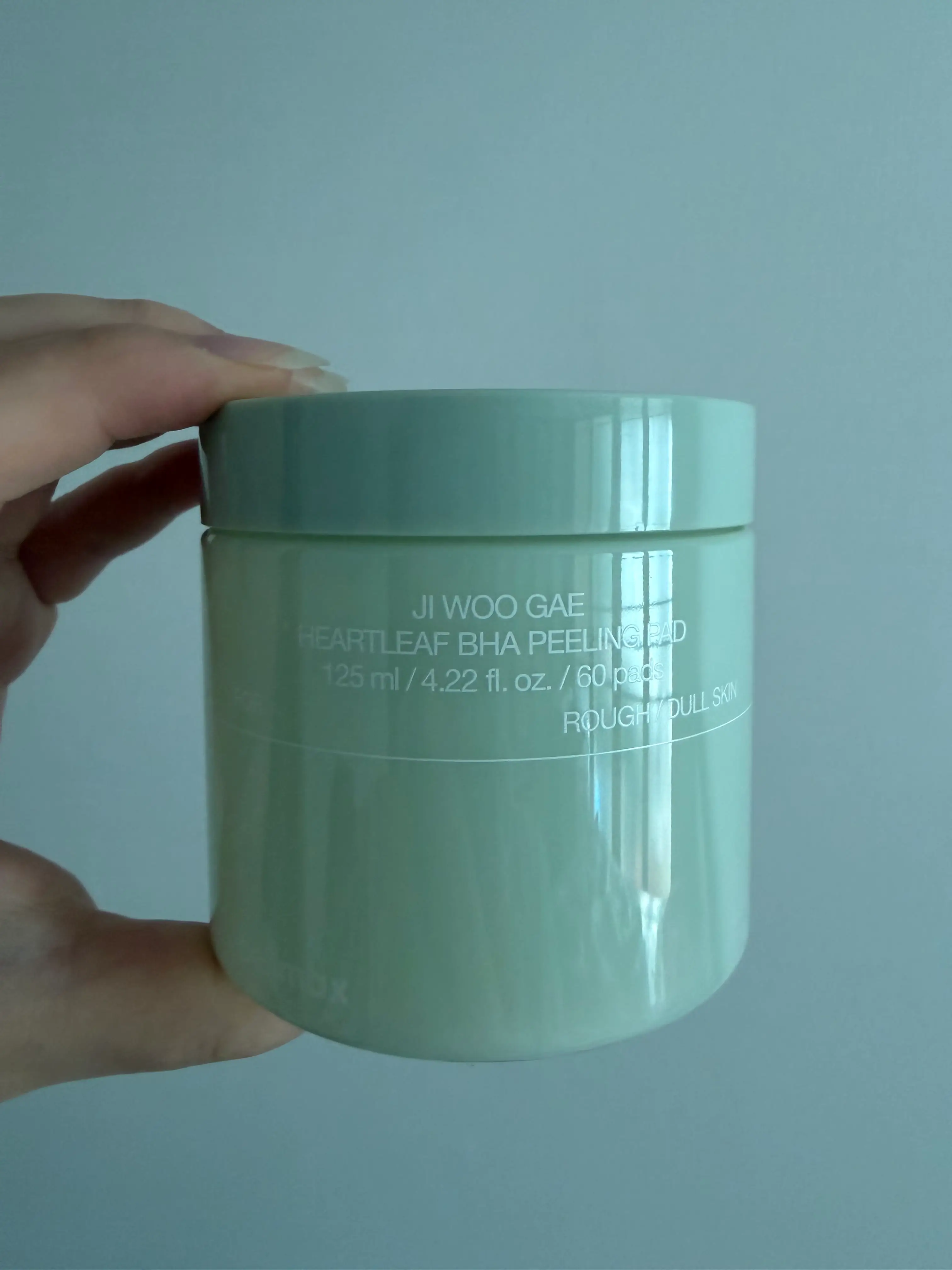 선택된 언니의파우치 리뷰 이미지 - [어성초 바하 지우개 필링 패드]