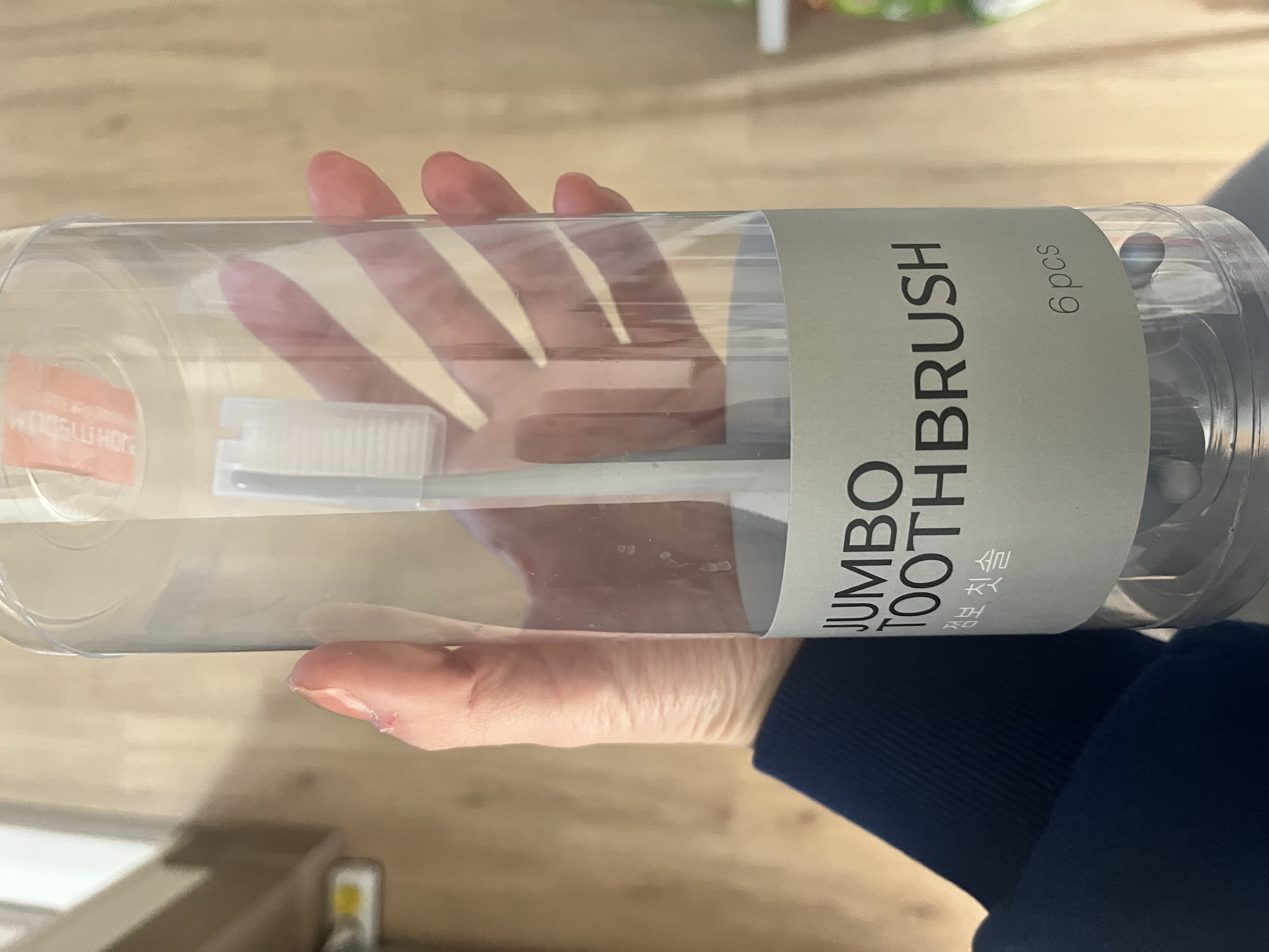 선택된 언니의파우치 리뷰 이미지 - [점보칫솔]