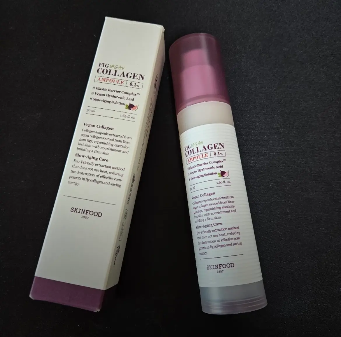 선택된 언니의파우치 리뷰 이미지 - [무화과 비건 콜라겐 앰플]