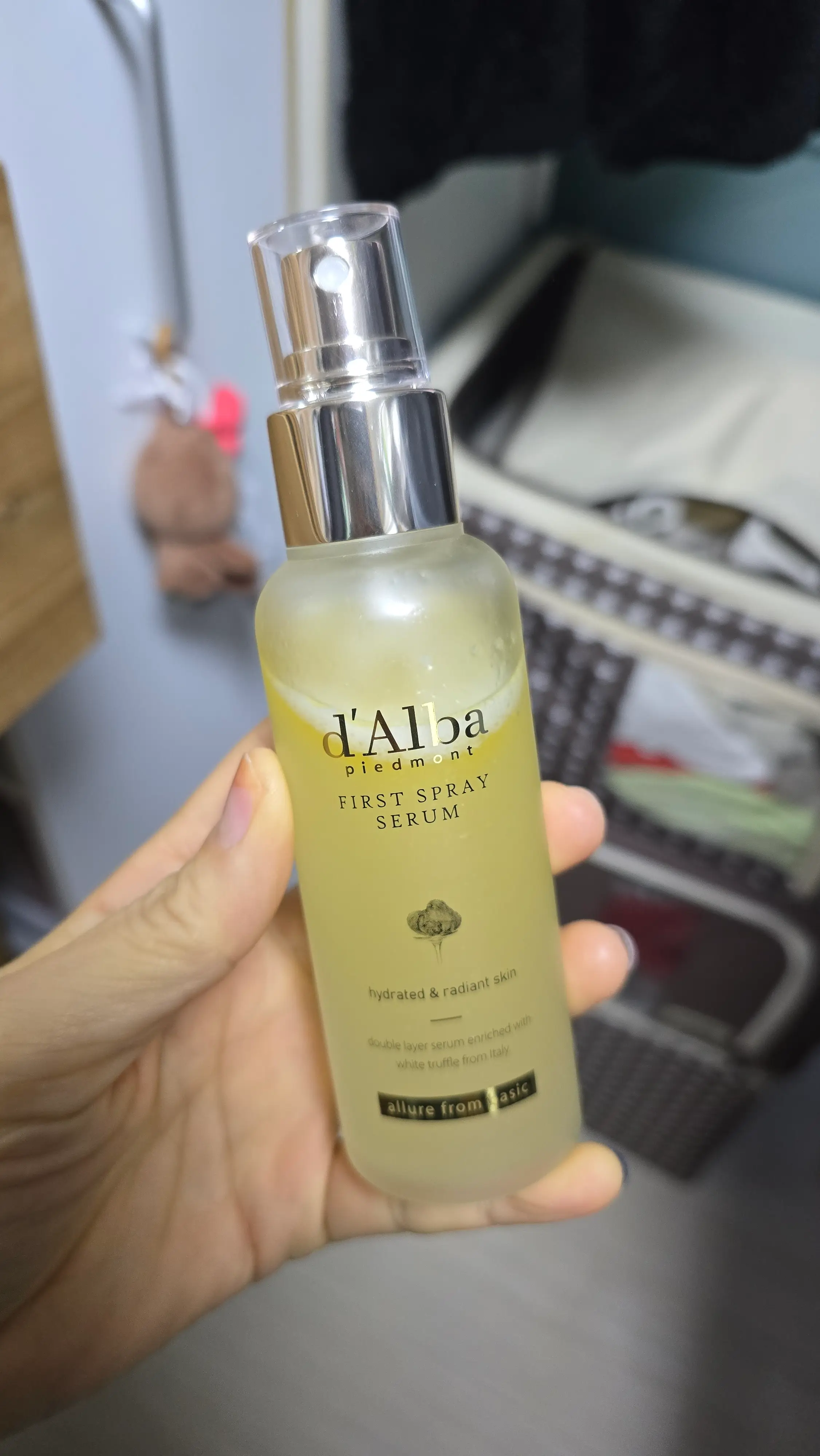 선택된 언니의파우치 리뷰 이미지 - [화이트 트러플 퍼스트 스프레이 세럼]