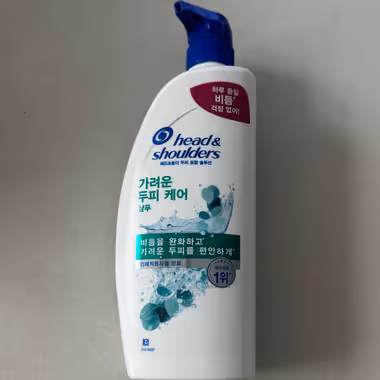 가려운 두피케어 샴푸