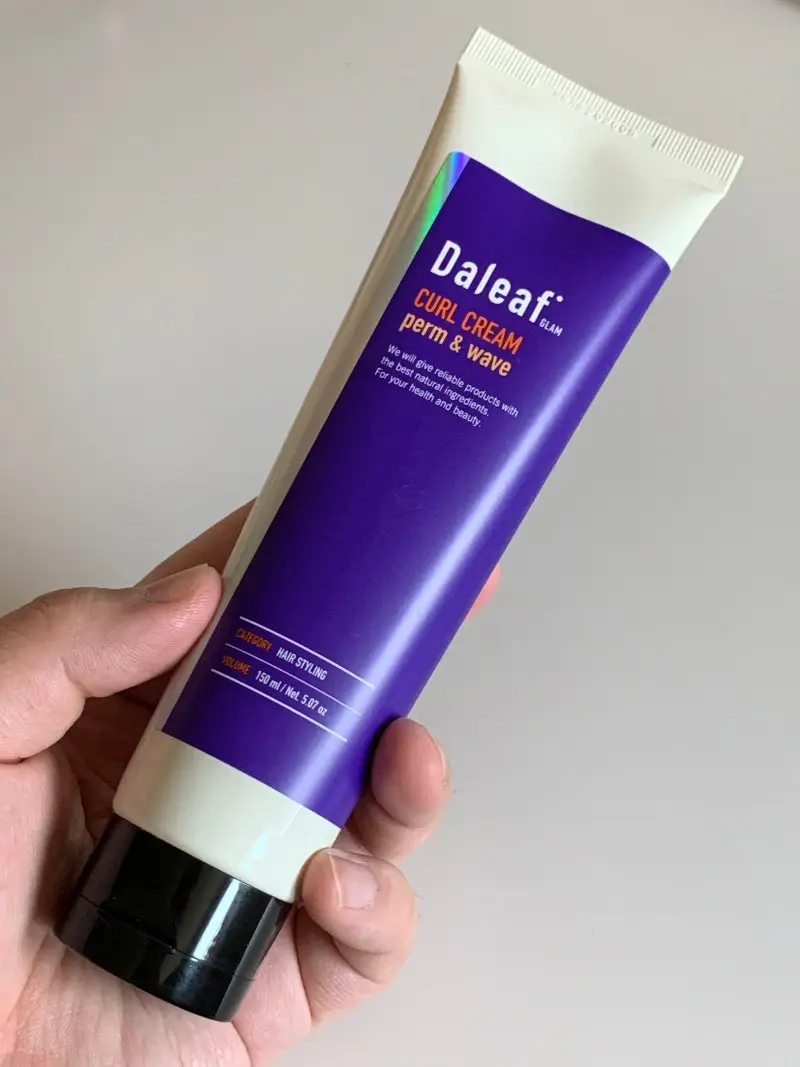 선택된 언니의파우치 리뷰 이미지 - [글램 컬크림]