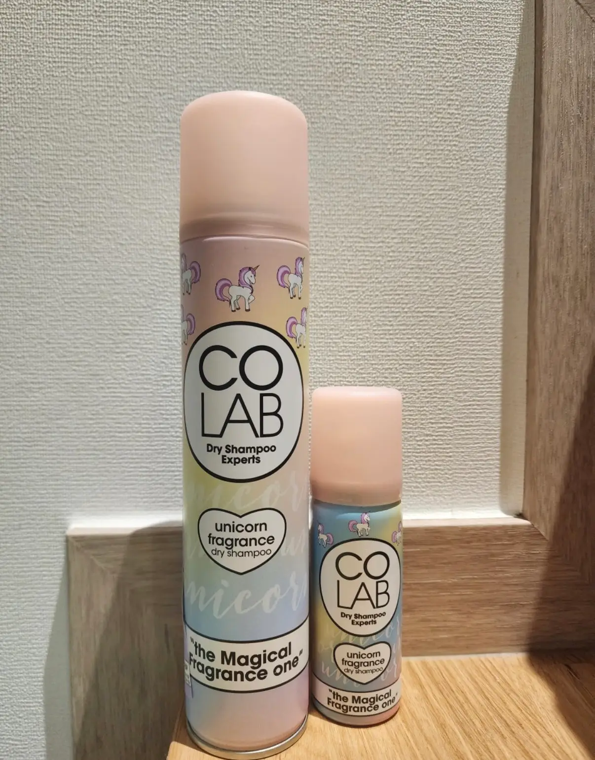 선택된 언니의파우치 리뷰 이미지 - [유니콘 드라이샴푸]