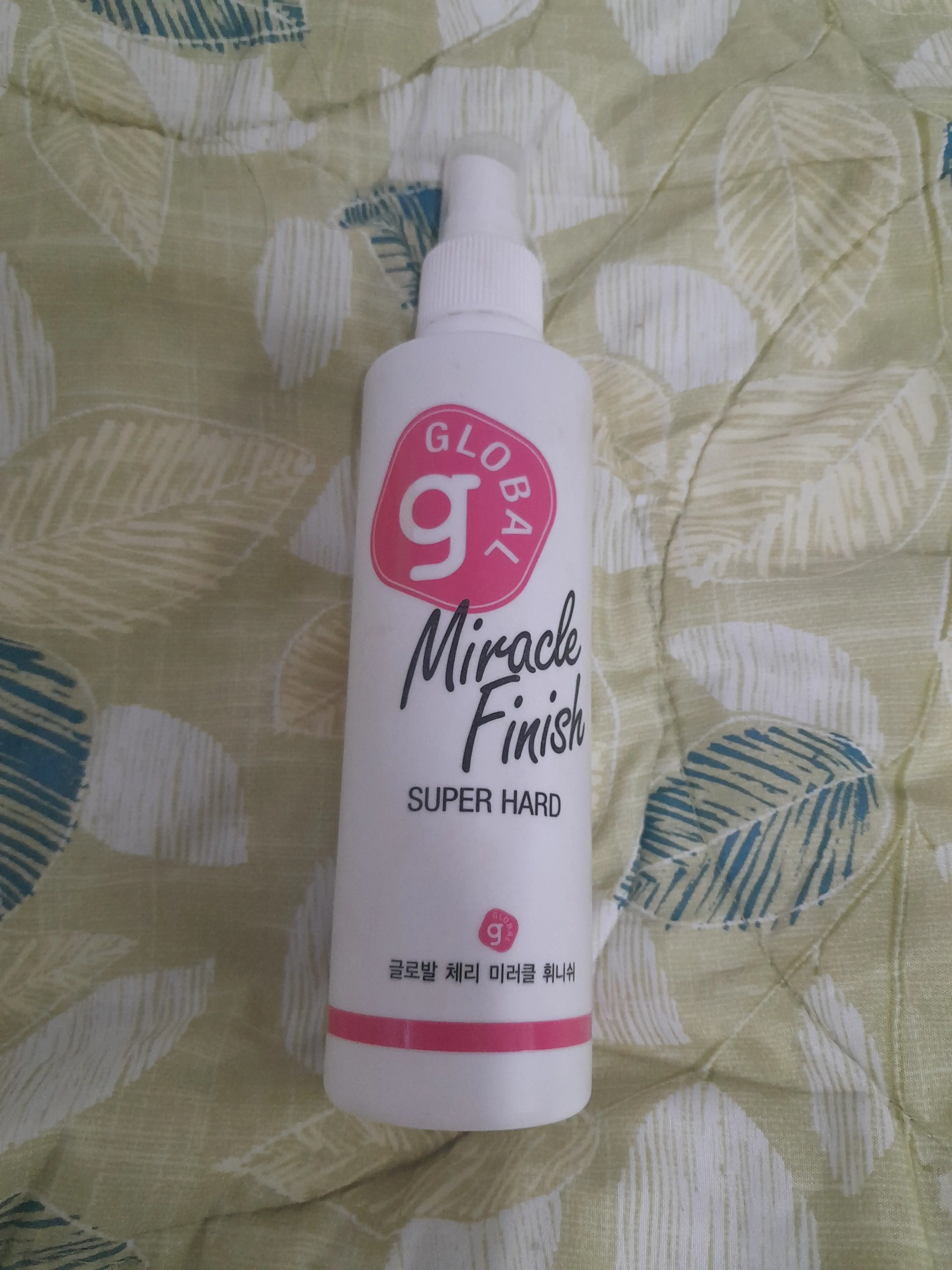 선택된 언니의파우치 리뷰 이미지 - [글로발 체리 미라클 피니쉬]