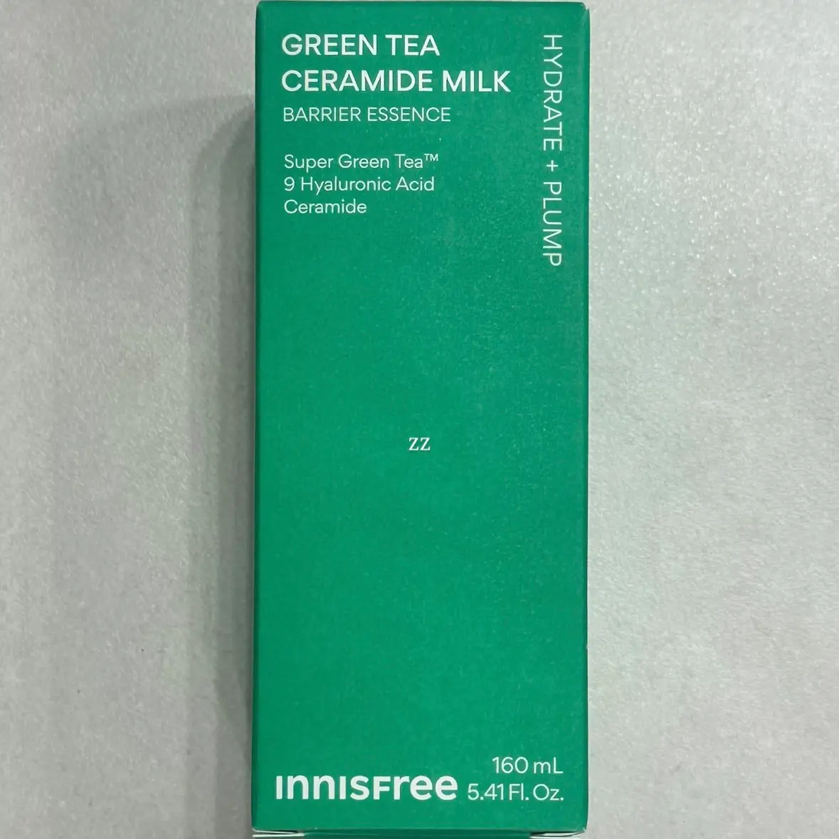 선택된 언니의파우치 리뷰 이미지 - [그린티 세라마이드 밀크 베리어 에센스]