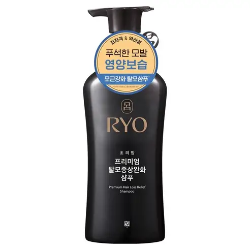 초의방 프리미엄 탈모증상완화 샴푸
