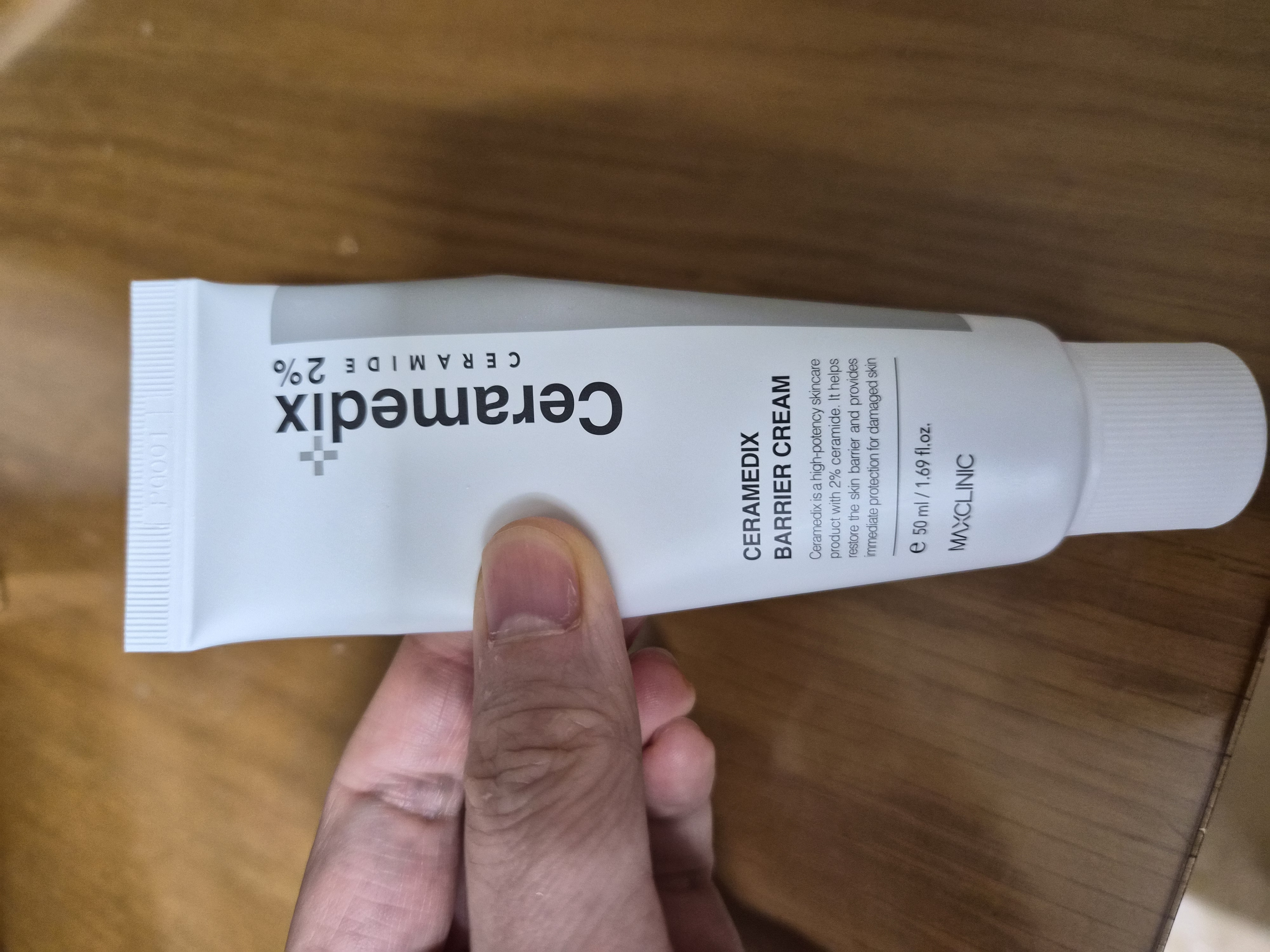 선택된 언니의파우치 리뷰 이미지 - [세라메딕스 베리어 크림]