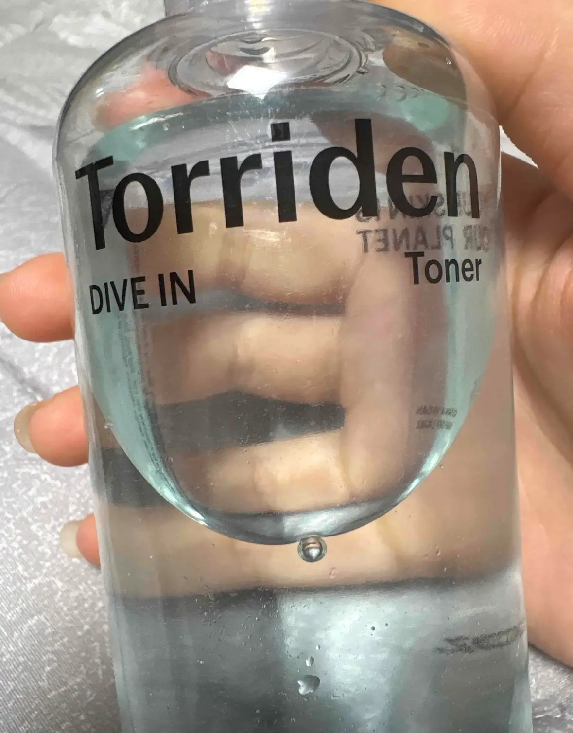 선택된 언니의파우치 리뷰 이미지 - [다이브인 저분자 히알루론산 토너]