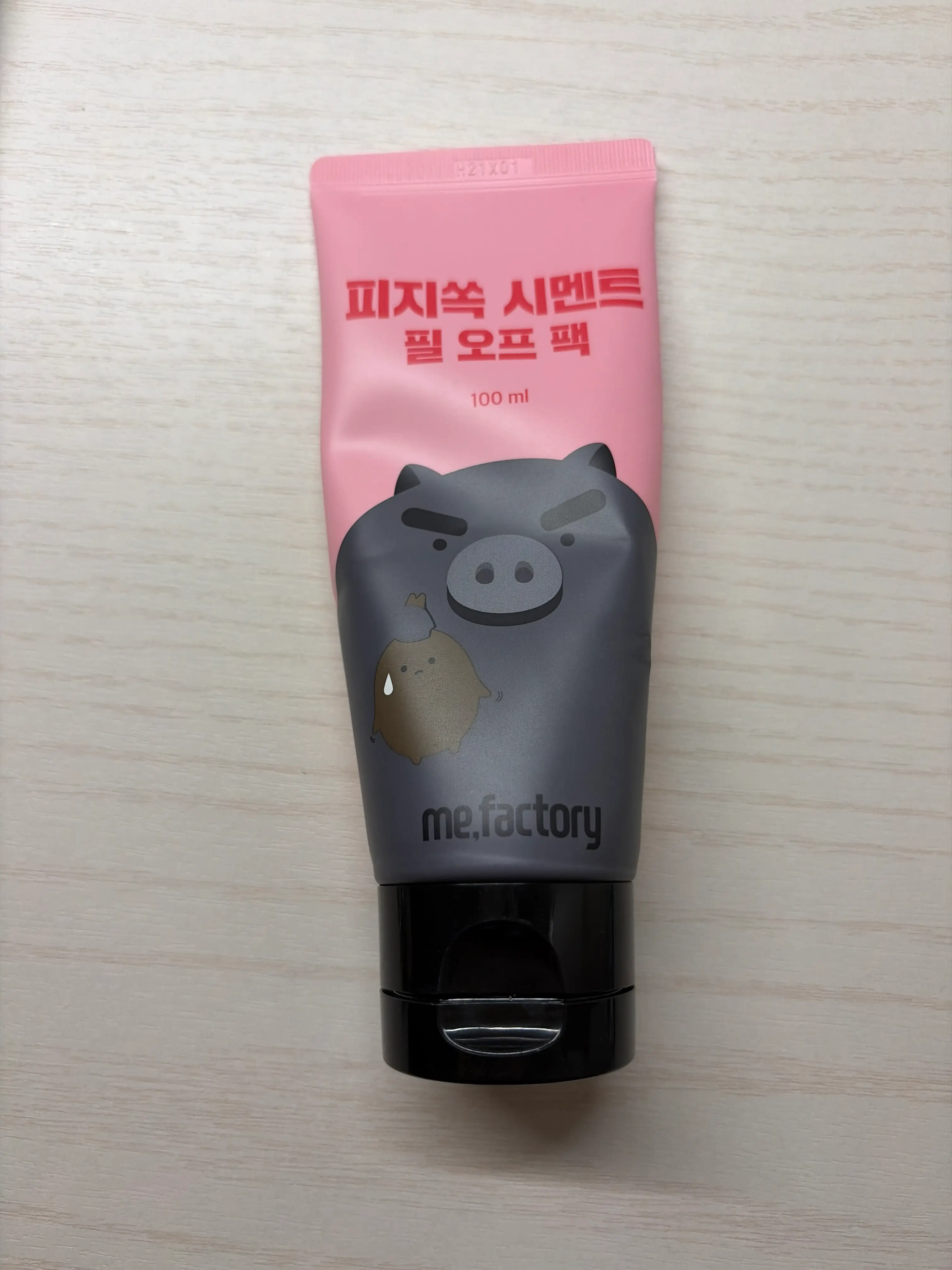 선택된 언니의파우치 리뷰 이미지 - [피지쏙 시멘트 필 오프 팩]