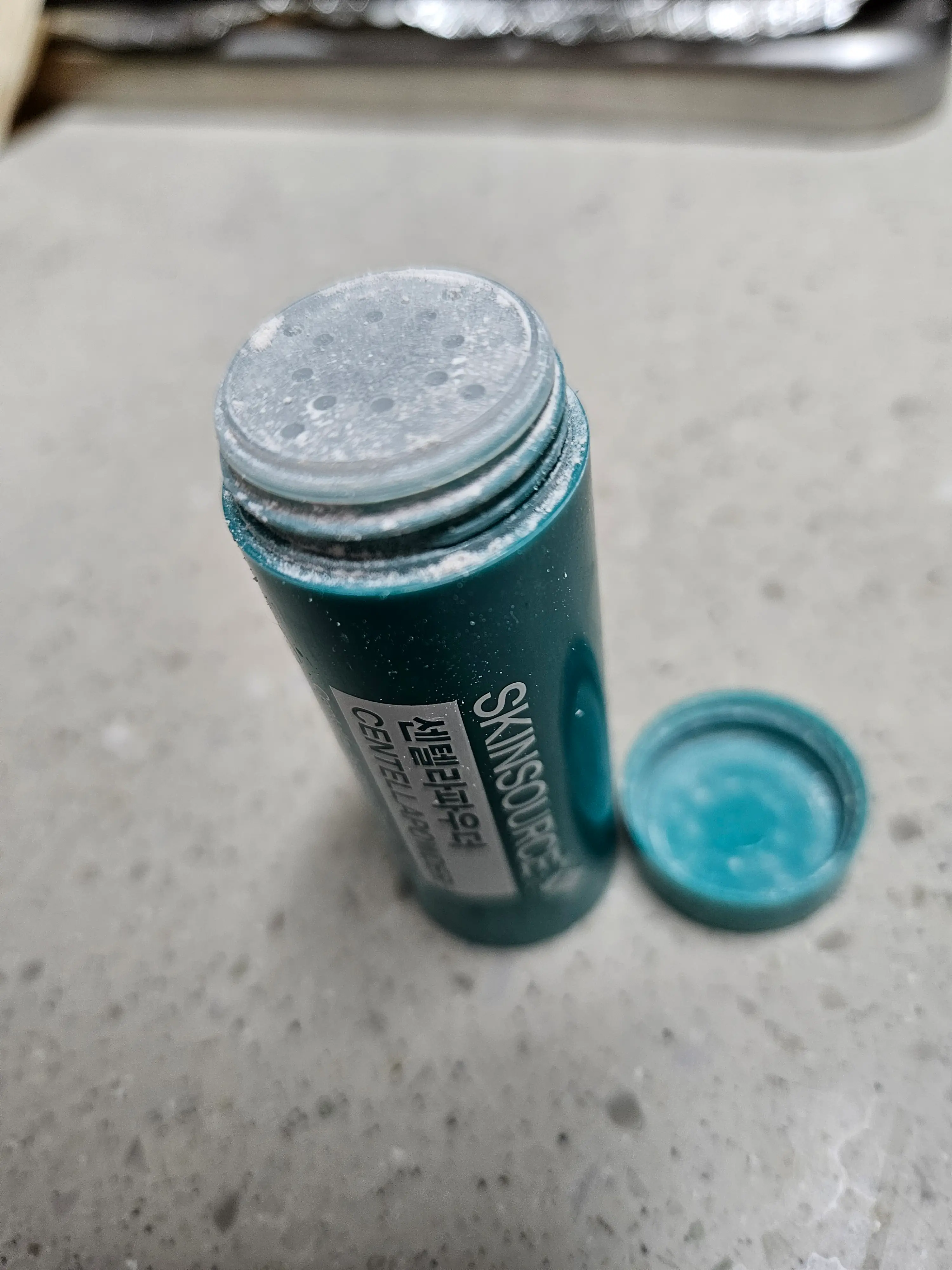 선택된 언니의파우치 리뷰 이미지 - [스킨소스 센텔라파우더]