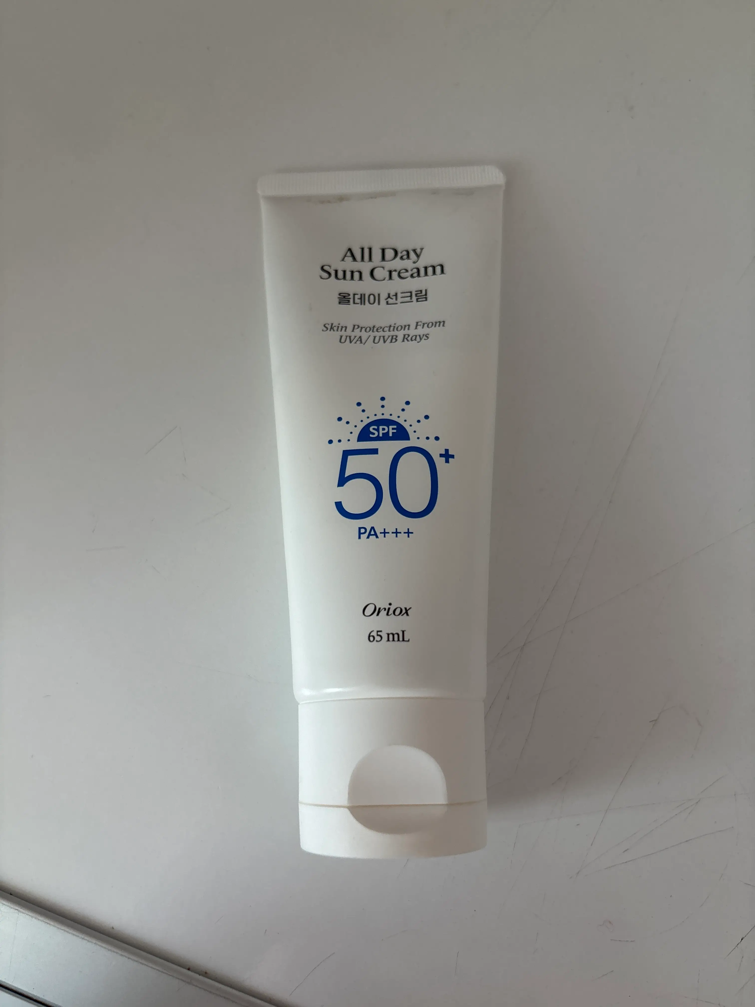 선택된 언니의파우치 리뷰 이미지 - [올데이 선크림 플러스]