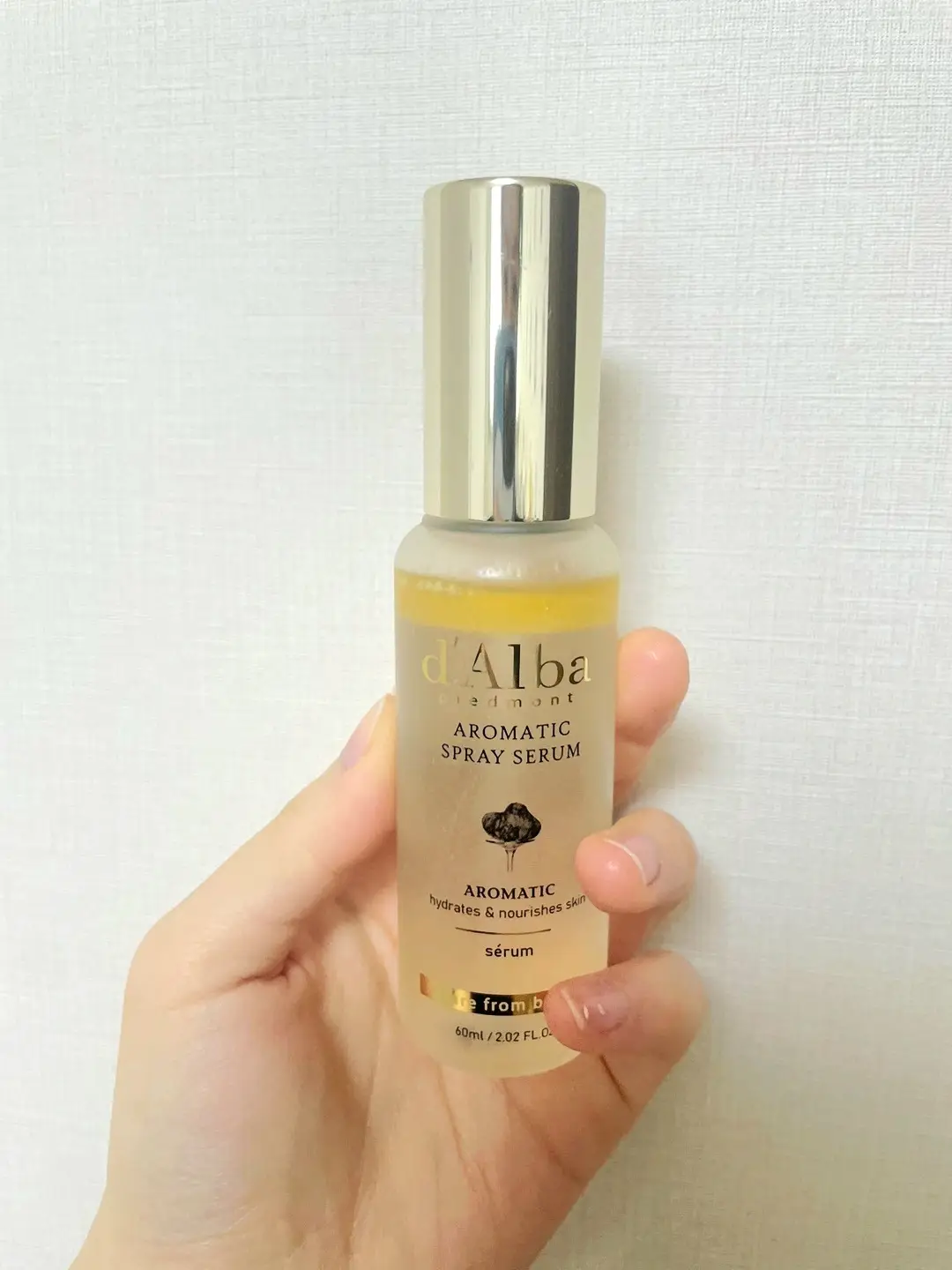 선택된 언니의파우치 리뷰 이미지 - [화이트 트러플 퍼스트 아로마틱 스프레이 세럼]