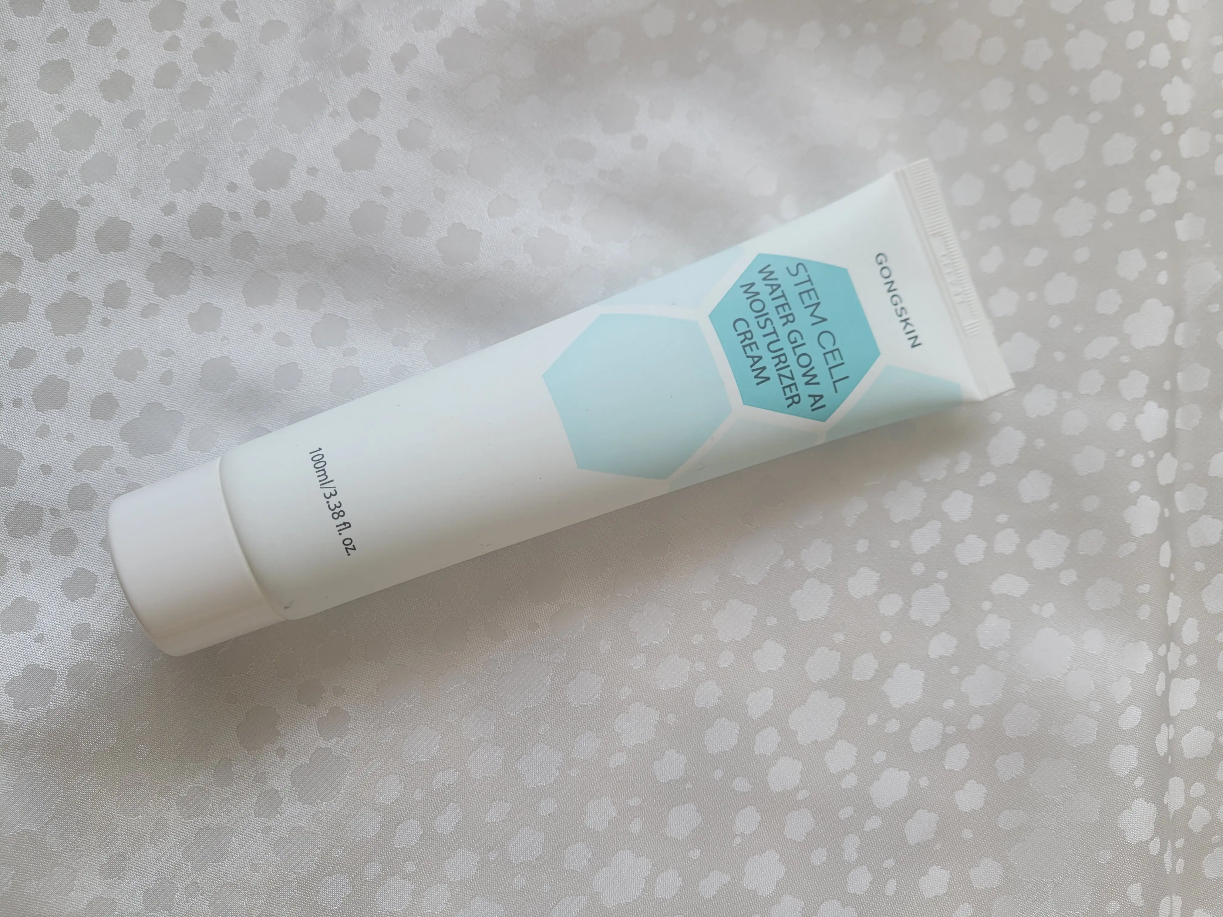 선택된 언니의파우치 리뷰 이미지 - [줄기세포 물광 AI 안티에이징 보습크림]