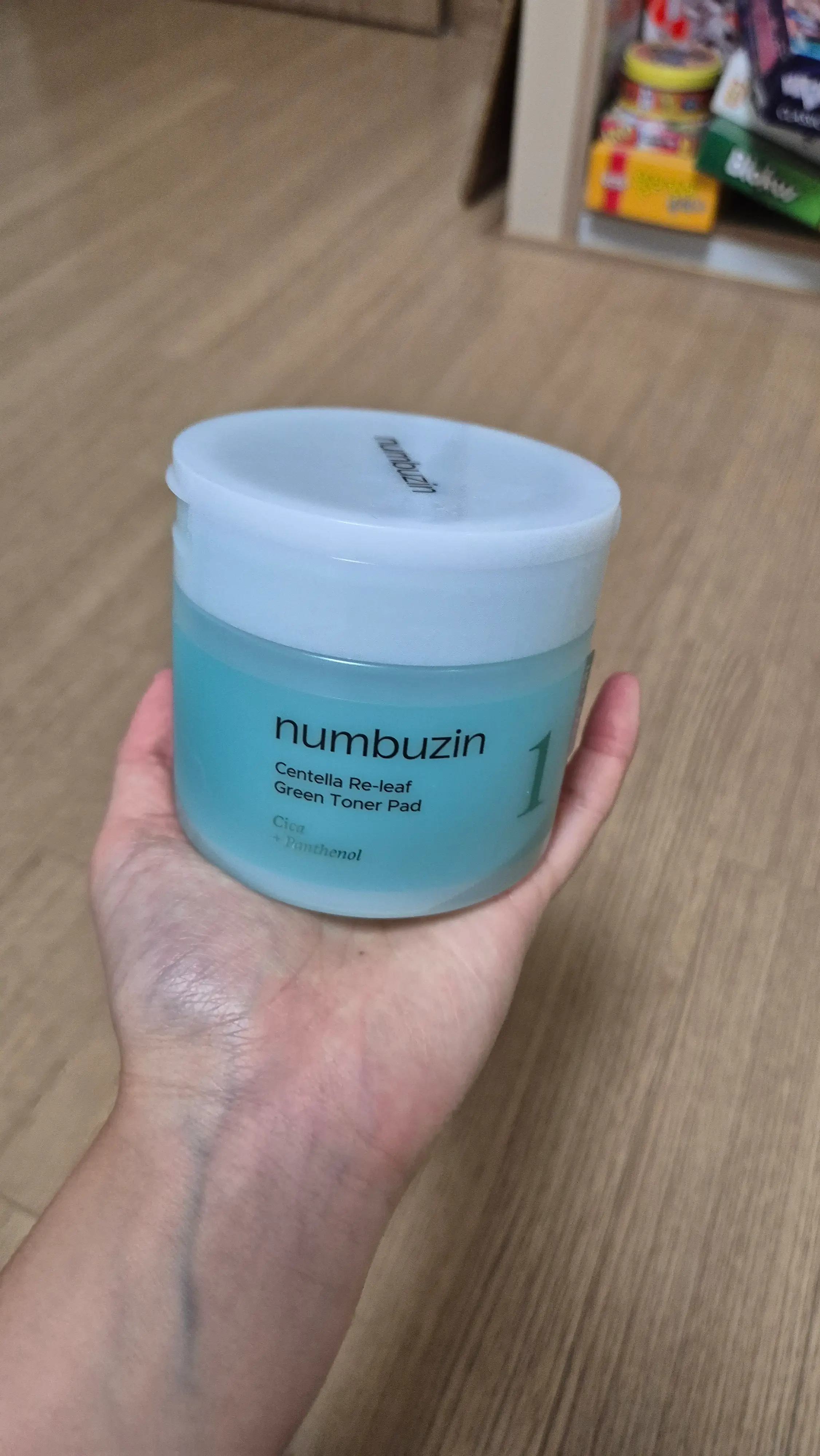 선택된 언니의파우치 리뷰 이미지 - [1번 시카 갈아만든 초록패드]