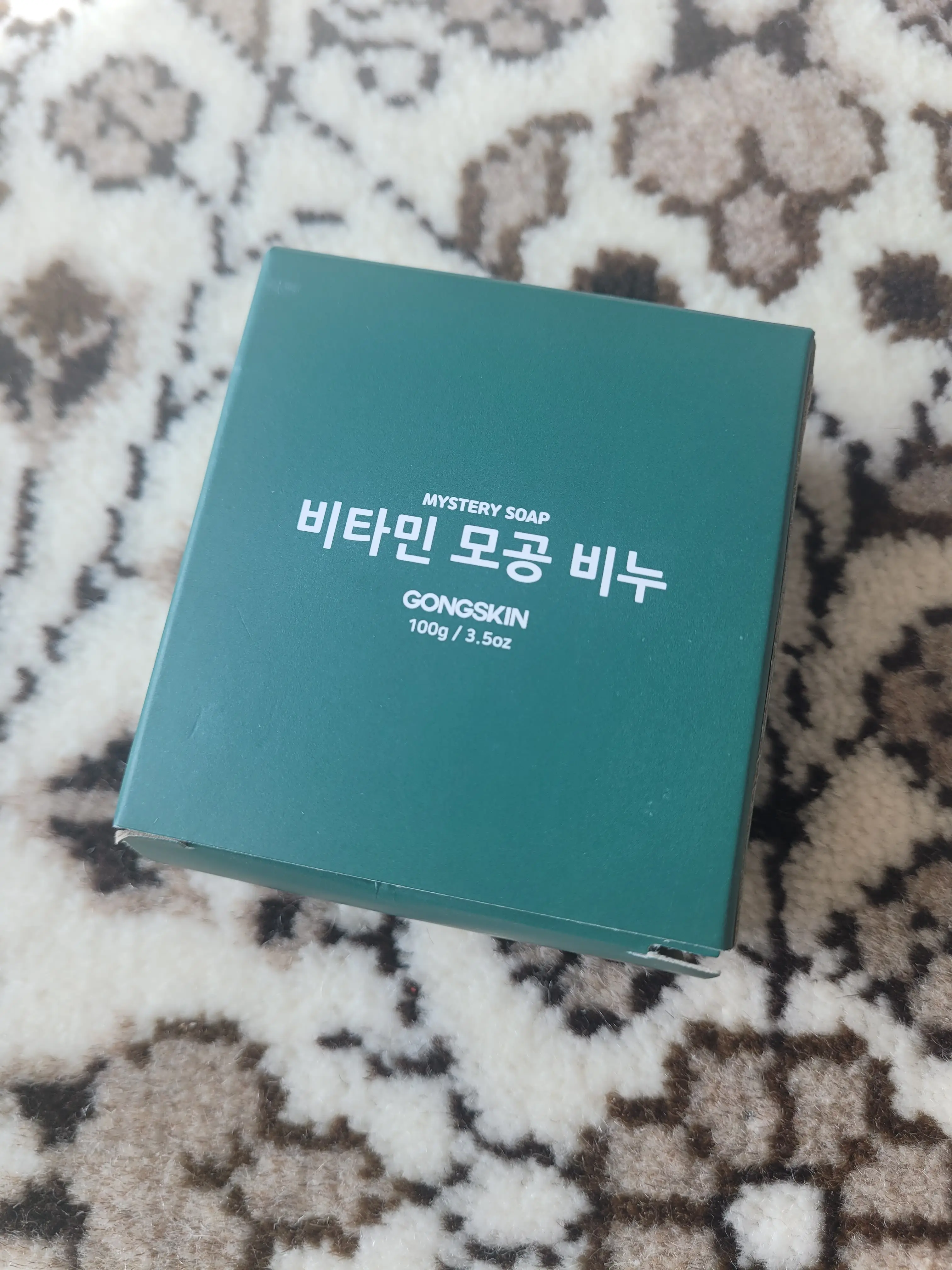 선택된 언니의파우치 리뷰 이미지 - [알로에 비타민c 모공 비누]