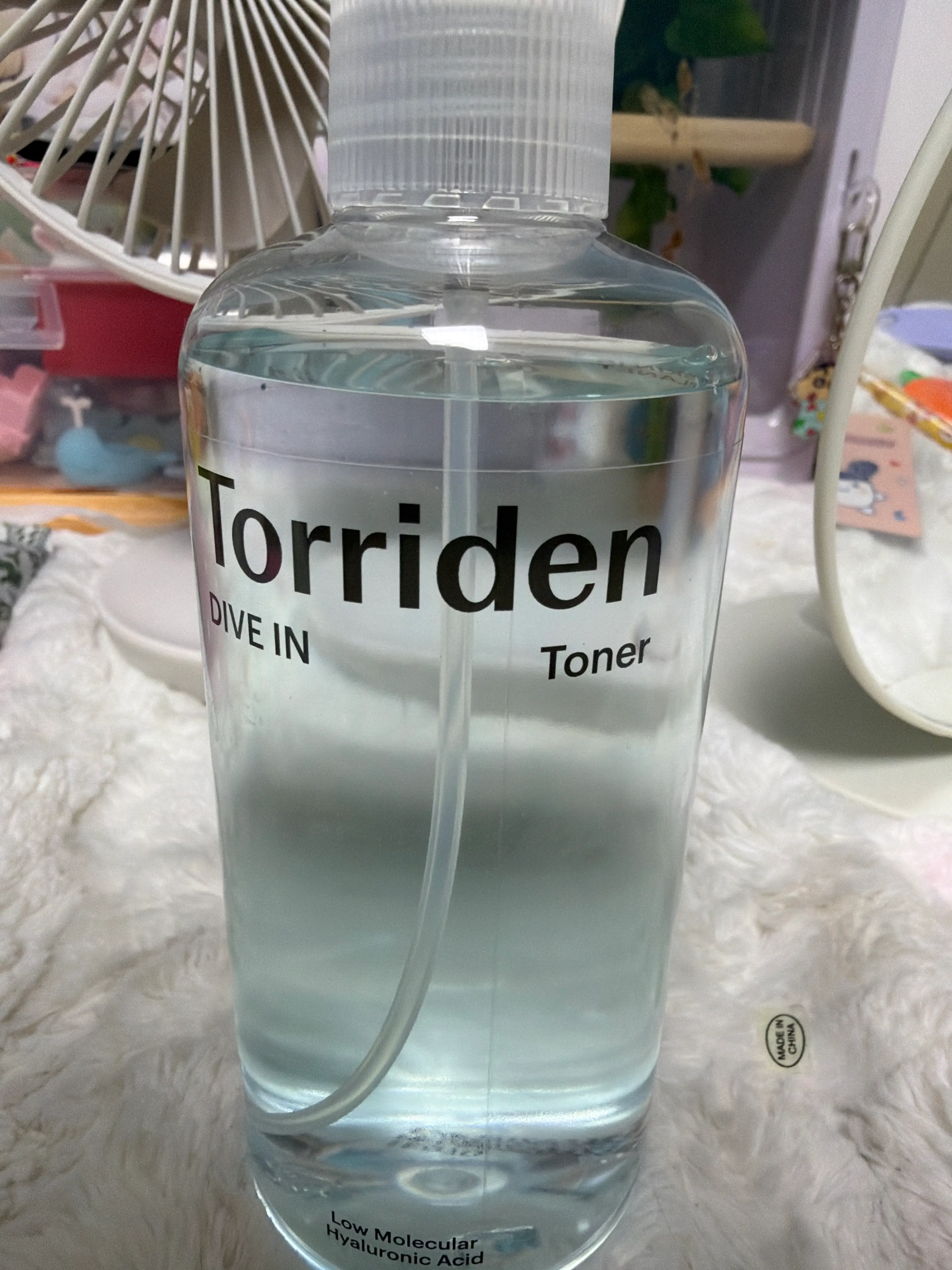 선택된 언니의파우치 리뷰 이미지 - [다이브인 저분자 히알루론산 토너]