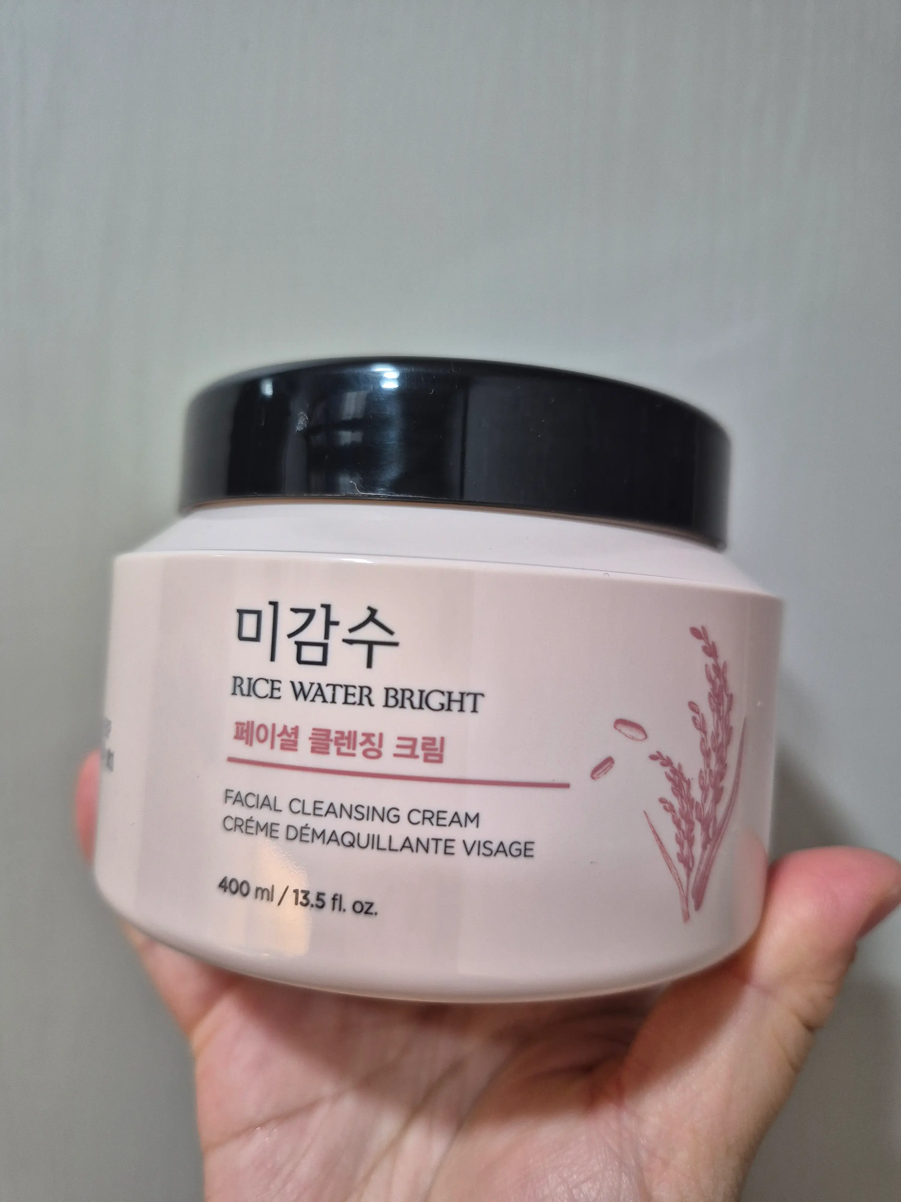 선택된 언니의파우치 리뷰 이미지 - [미감수 브라이트 페이셜 클렌징 크림]