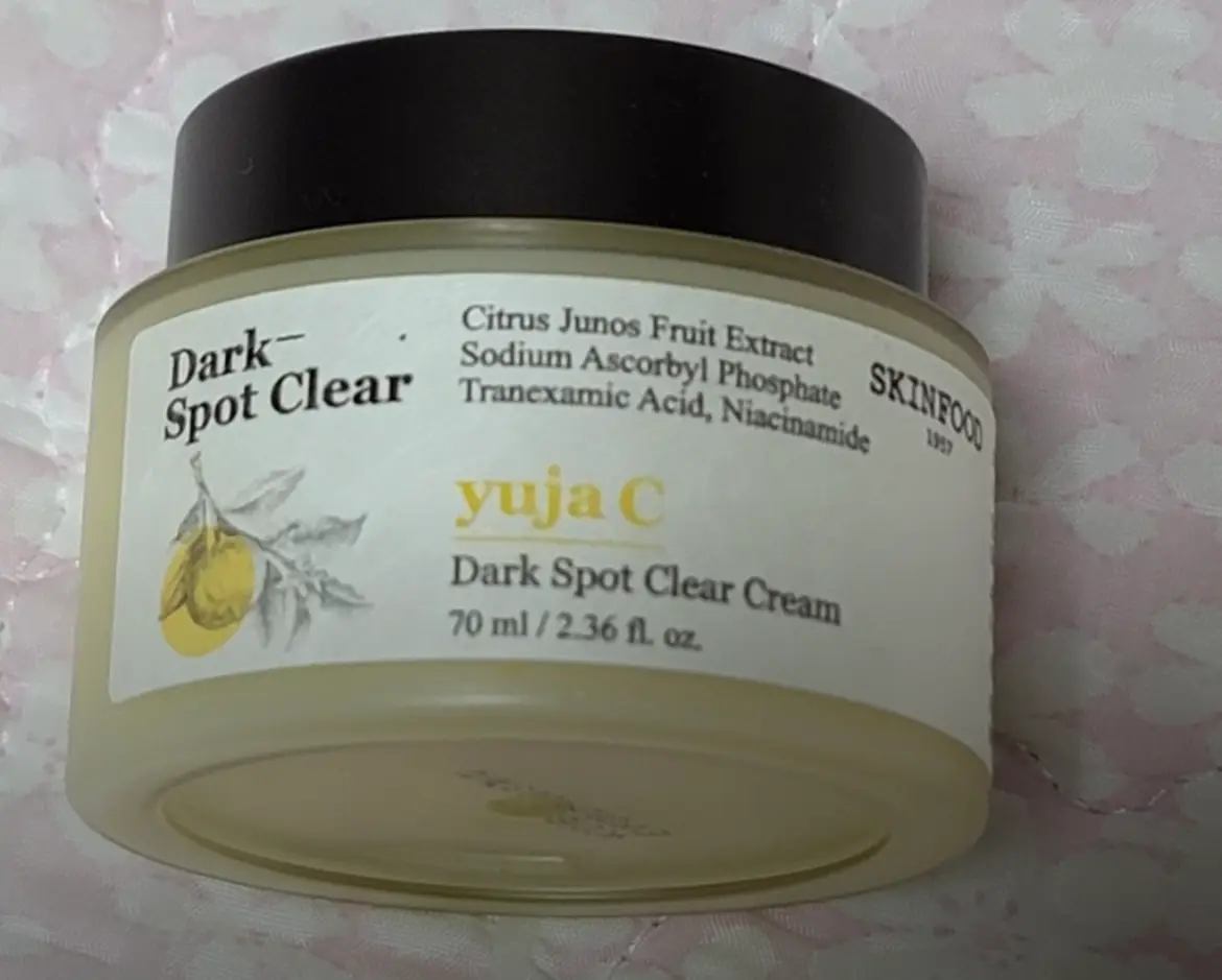 선택된 언니의파우치 리뷰 이미지 - [유자씨 잡티 맑음 크림]