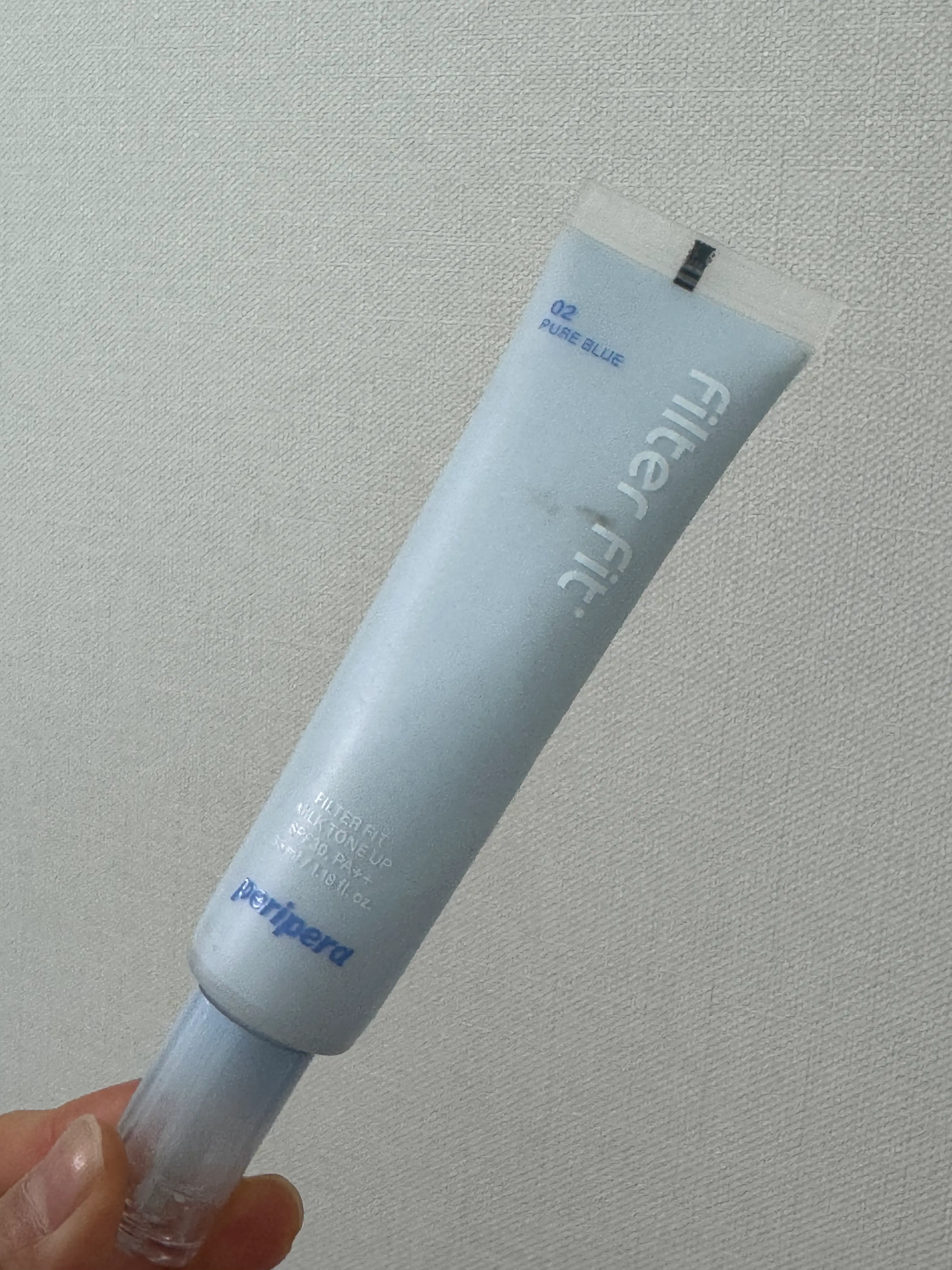 선택된 언니의파우치 리뷰 이미지 - [필터 핏 밀크 톤업]