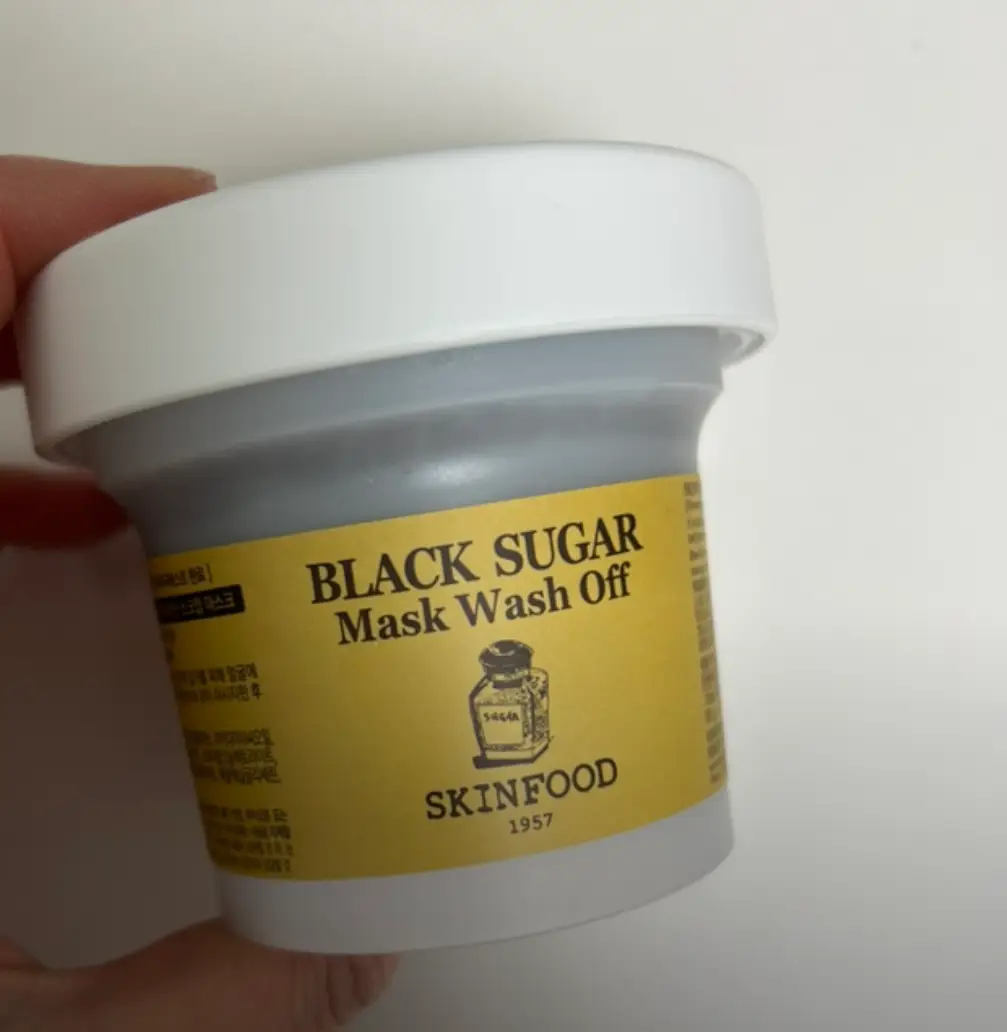 선택된 언니의파우치 리뷰 이미지 - [블랙슈가 마스크 워시오프]